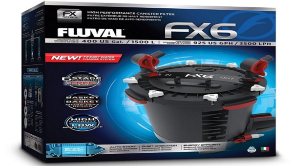 Fluval FX6 Canister Filter Performance, Build Quality |2024