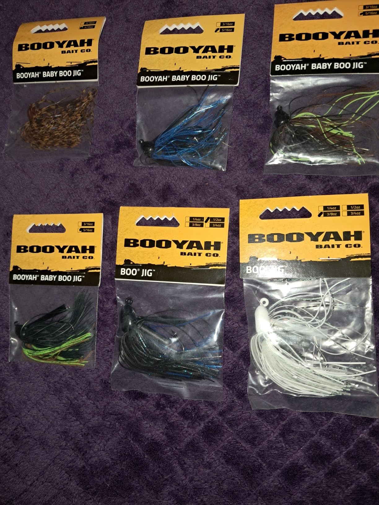 Booyah Boo Jig Bass Fishing Lure with Weed Guard - Customer Photo 2