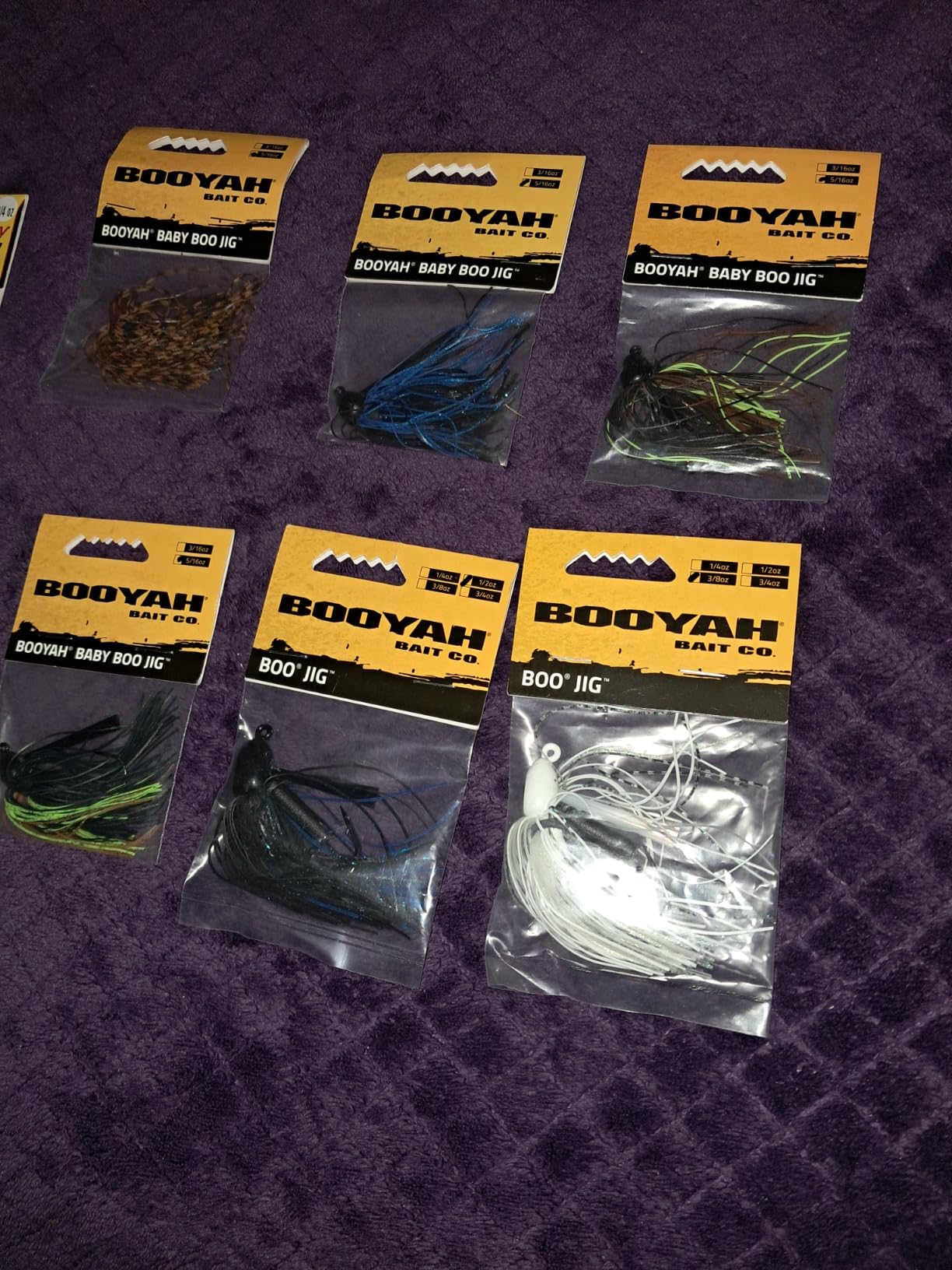 BOOYAH Boo Jig Bass Fishing Lure with Weed Guard - Customer Photo 3