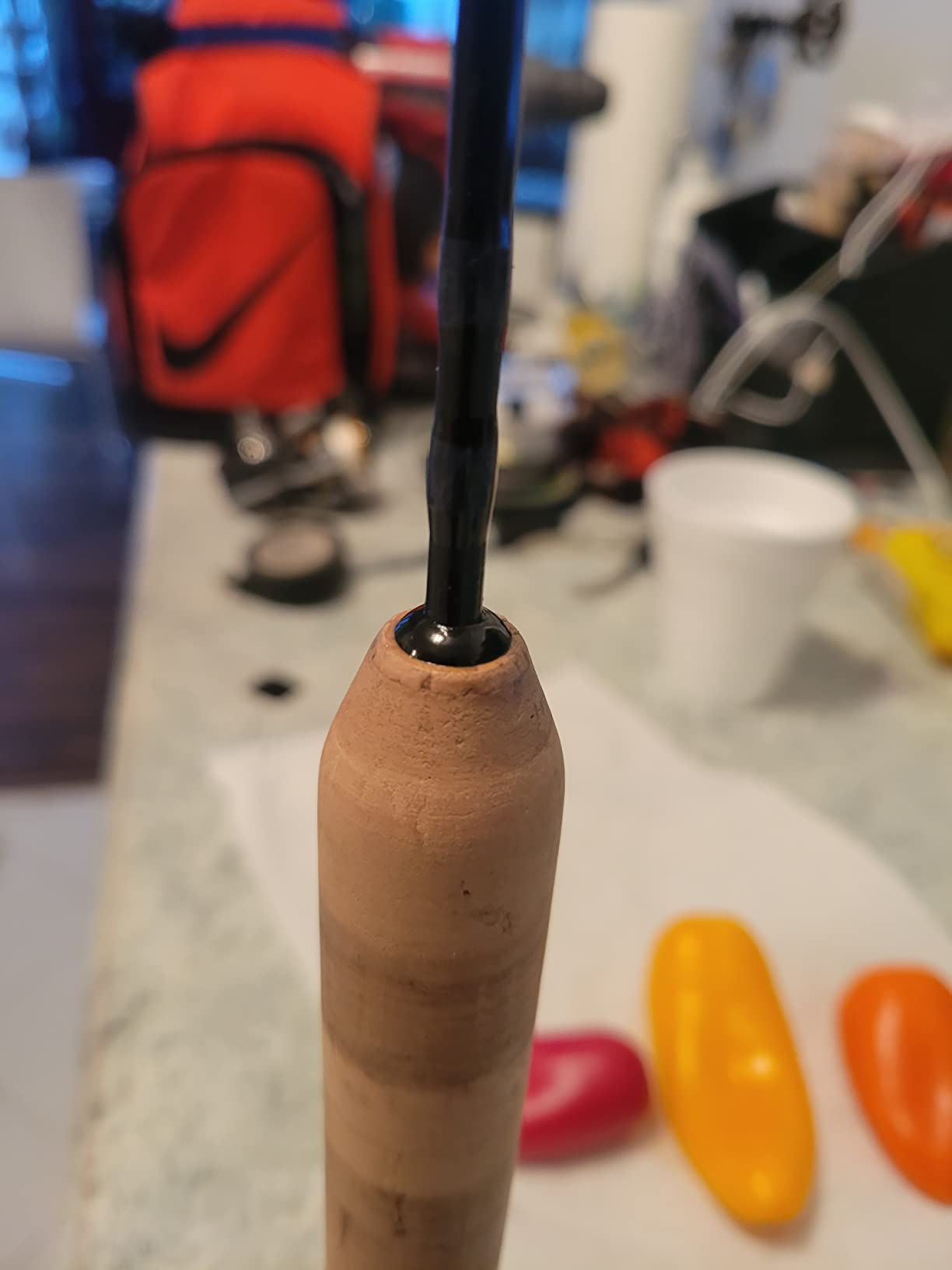 St. Croix Rods Custom Ice Fishing Rod, Expertly Crafted, Durable, Premium Quality Ice Rod - Customer Photo 1