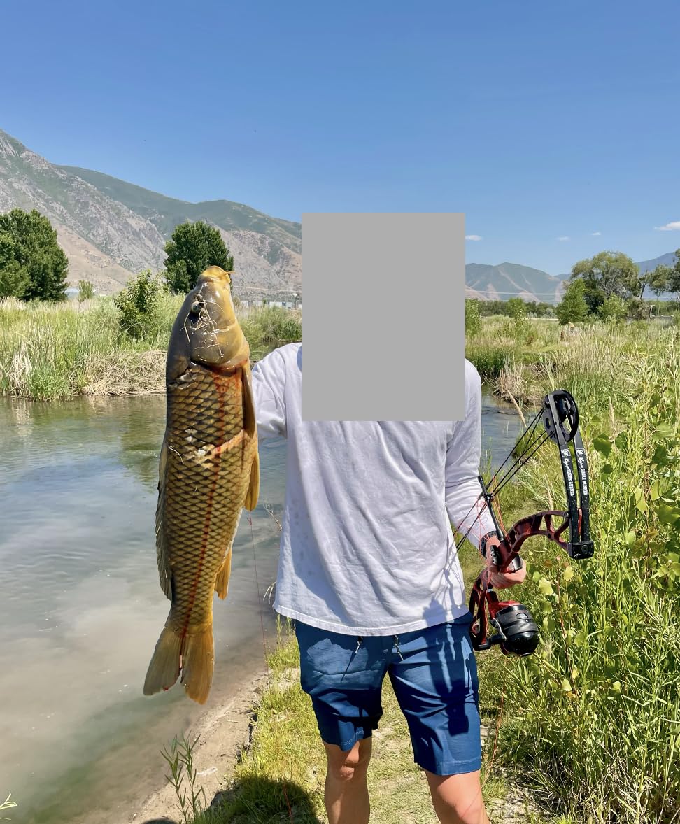 34inch Bowfishing Arrows Solid Fiberglass Shaft with Broadhead for Compound Bow and Recurve Bow Fishing Arrow Archery and Hunting (Pack of 6) Customer Review 34inch Bowfishing Arrows Solid Fiberglass Shaft with Broadhead for Compound Bow and Recurve Bow Fishing Arrow Archery and Hunting (Pack of 6) - Customer Photo 1