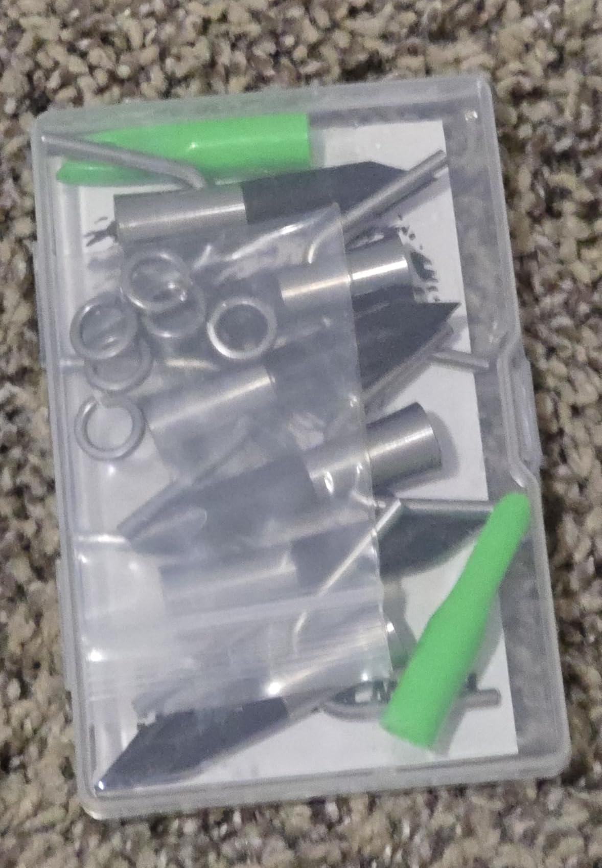 34inch Bowfishing Arrows Luminous with Broadheads and Safty Slides for Compound Bow&Recurve Bow Fishing Arrow Archery Hunting (Pack of 6) (White) Customer Review 34inch Bowfishing Arrows Luminous with Broadheads and Safty Slides for Compound Bow&Recurve Bow Fishing Arrow Archery Hunting (Pack of 6) (White) - Customer Photo 2