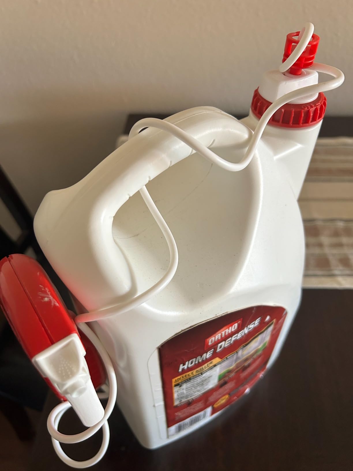 Ortho Home Defense Insect Killer for Indoor and Perimeter2, Controls Ants, Roaches, Spiders and More, 1 gal - Customer Photo 1