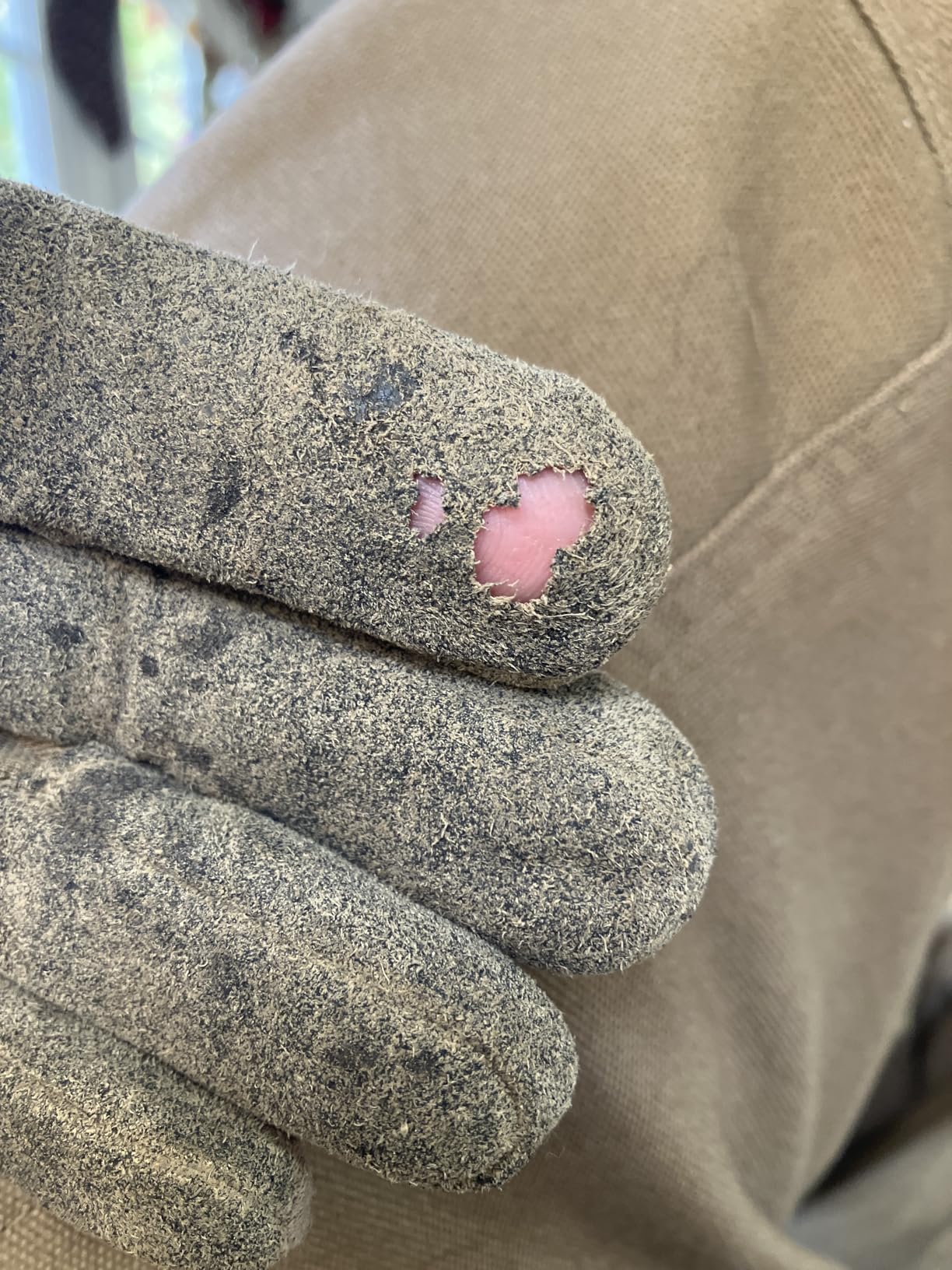 Mechanix Wear Original Tactical Glove - High Performance Anti-Slip Grip Safety Gloves - Impact Resistant & Touchscreen Capable - Customer Photo 1