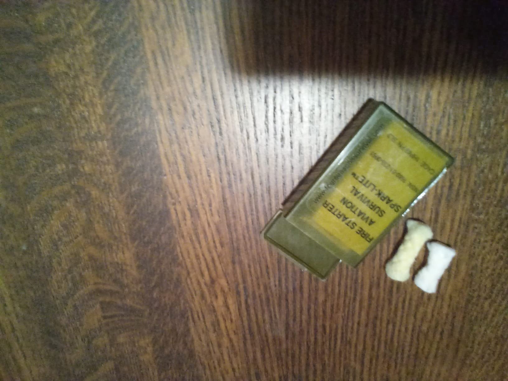 Tinder-Quik Fire Tab, 10 Pieces - Customer Photo 1