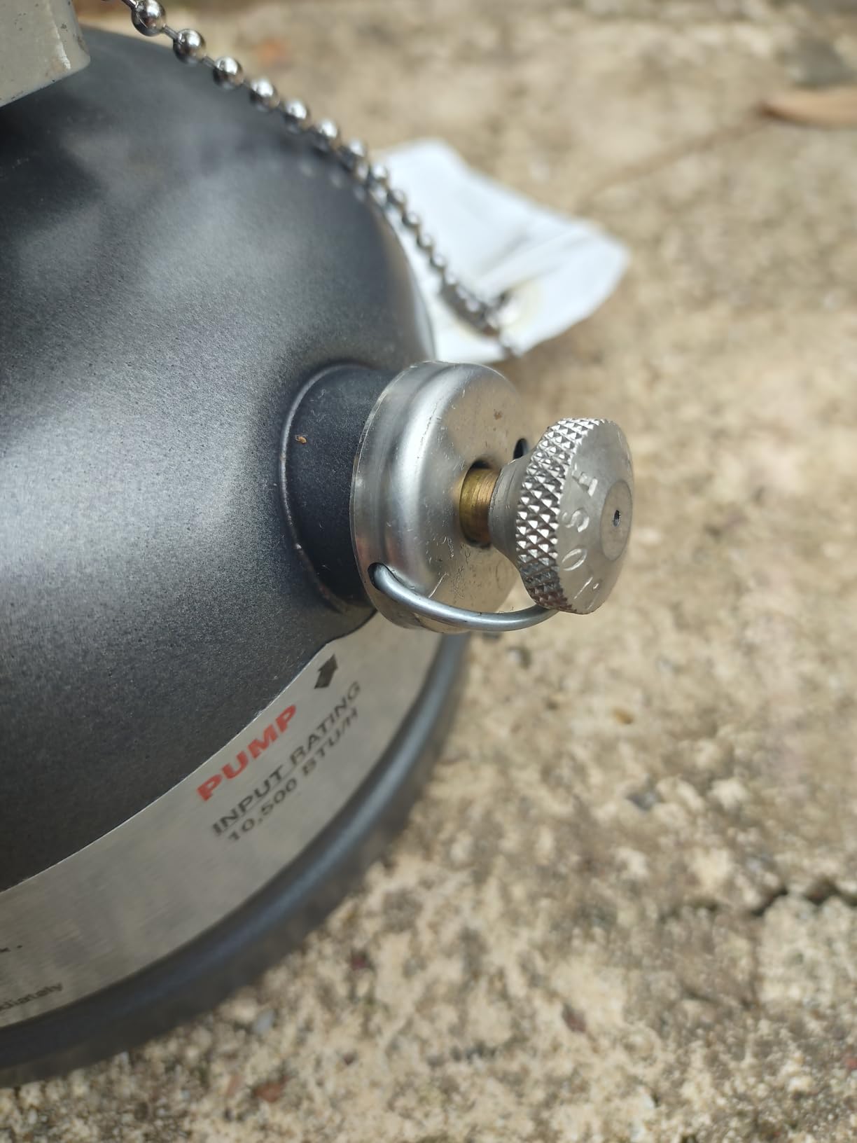 Coleman Dual Fuel Stove - Customer Photo 1