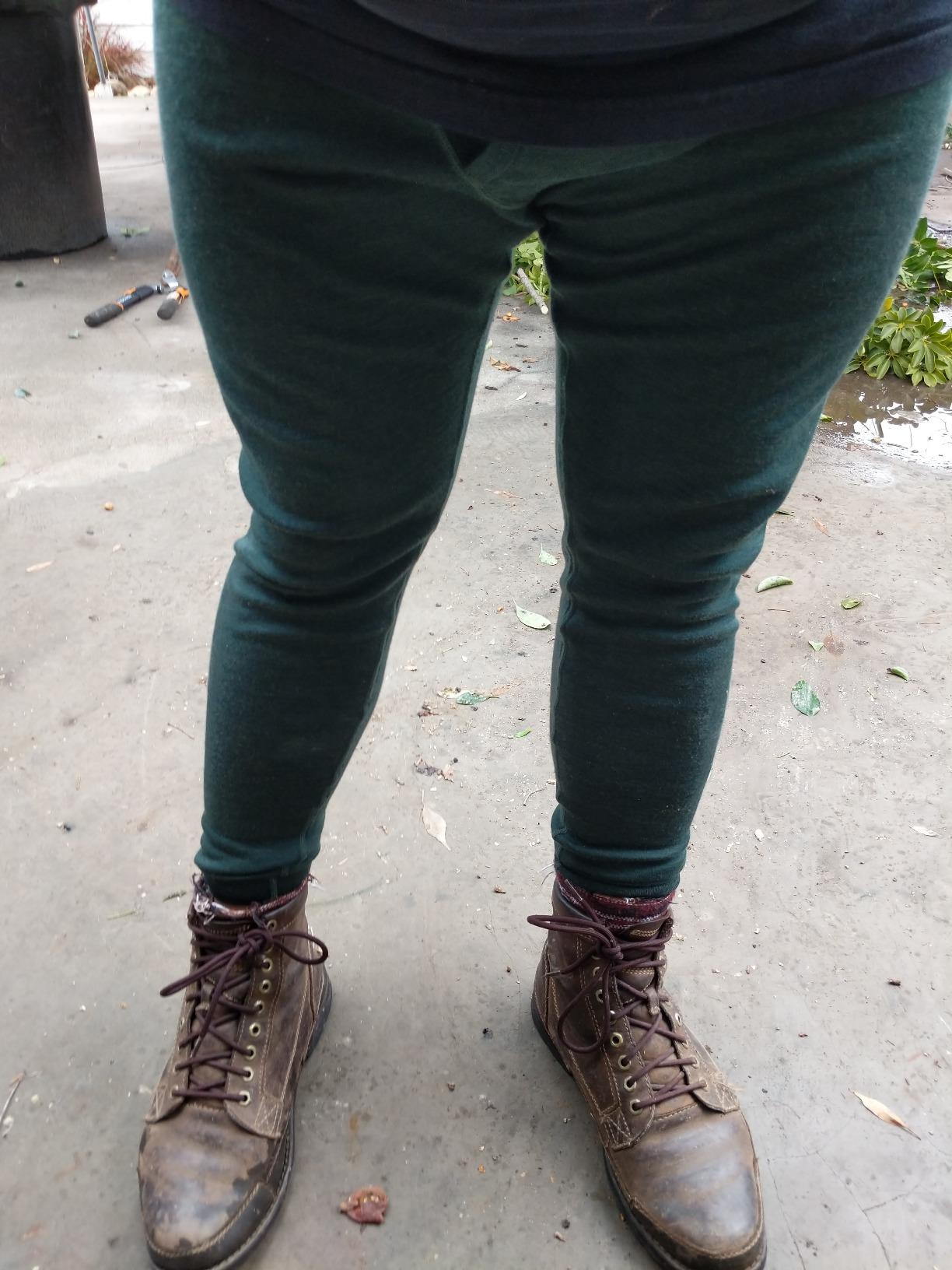 100% Merino Wool Bottoms Men's Base Layer Pants - Long Johns - Thermal Underwear - Customer Photo 1