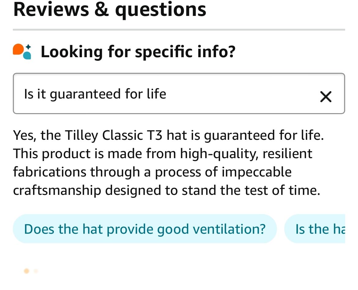 Tilley Classic T3 Wanderer Hat - Timeless Design - Customer Photo 2