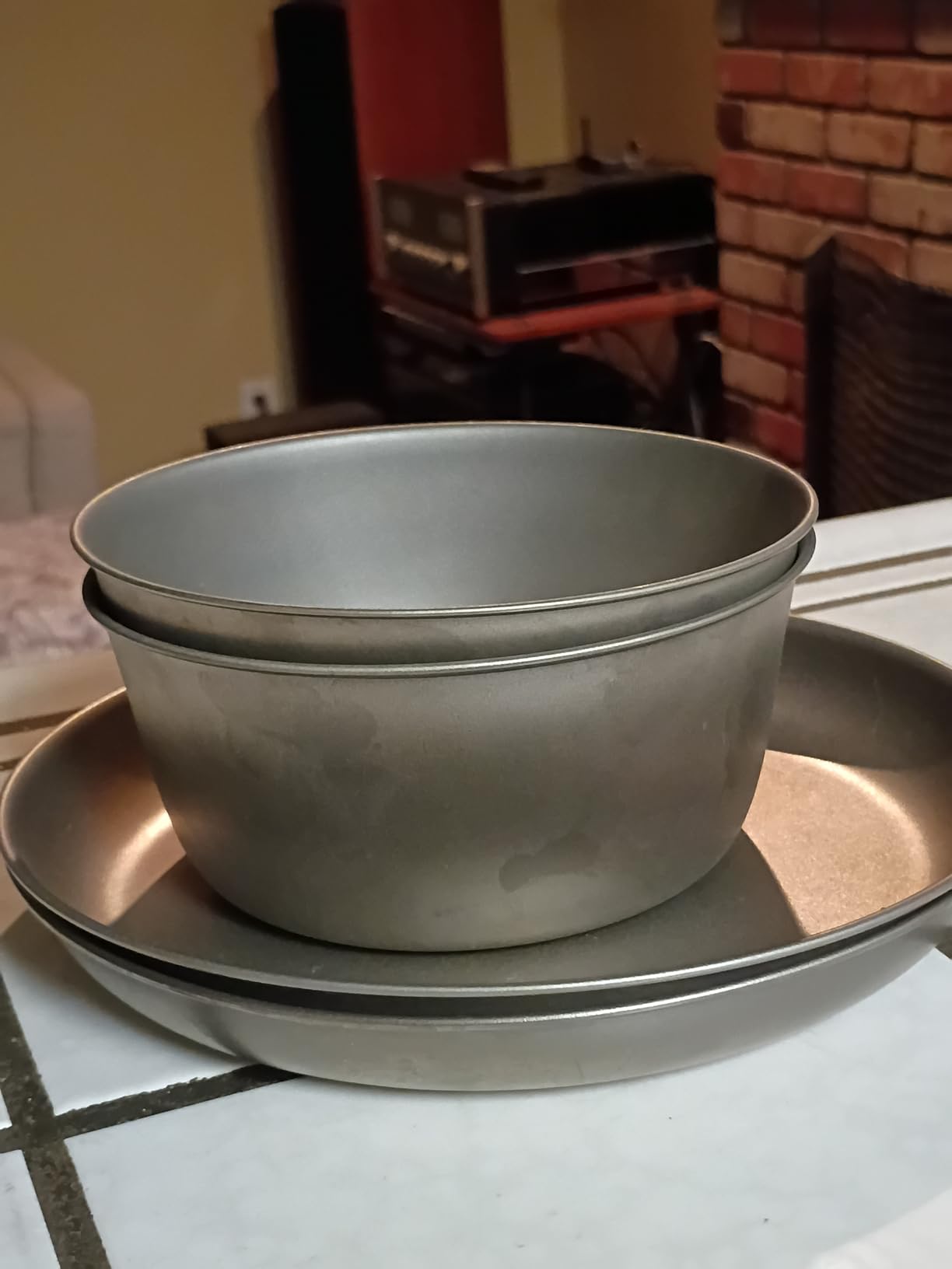 Snow Peak Titanium Sporks, Lightweight Titanium Cutlery for Camping & Hiking, Compact & Portable Utensil for Easy Packing, Durable Camping Cookware Accessories - Customer Photo 2