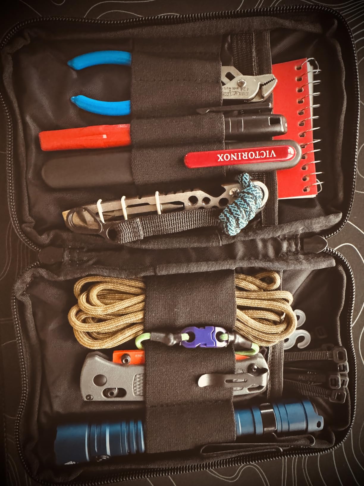 Victorinox 4.3323-X1 Pocket Knife Sharpener Perfect Portable Solution for Sharpening All Your Straight Blades in Black 9.1 inches - Customer Photo 1