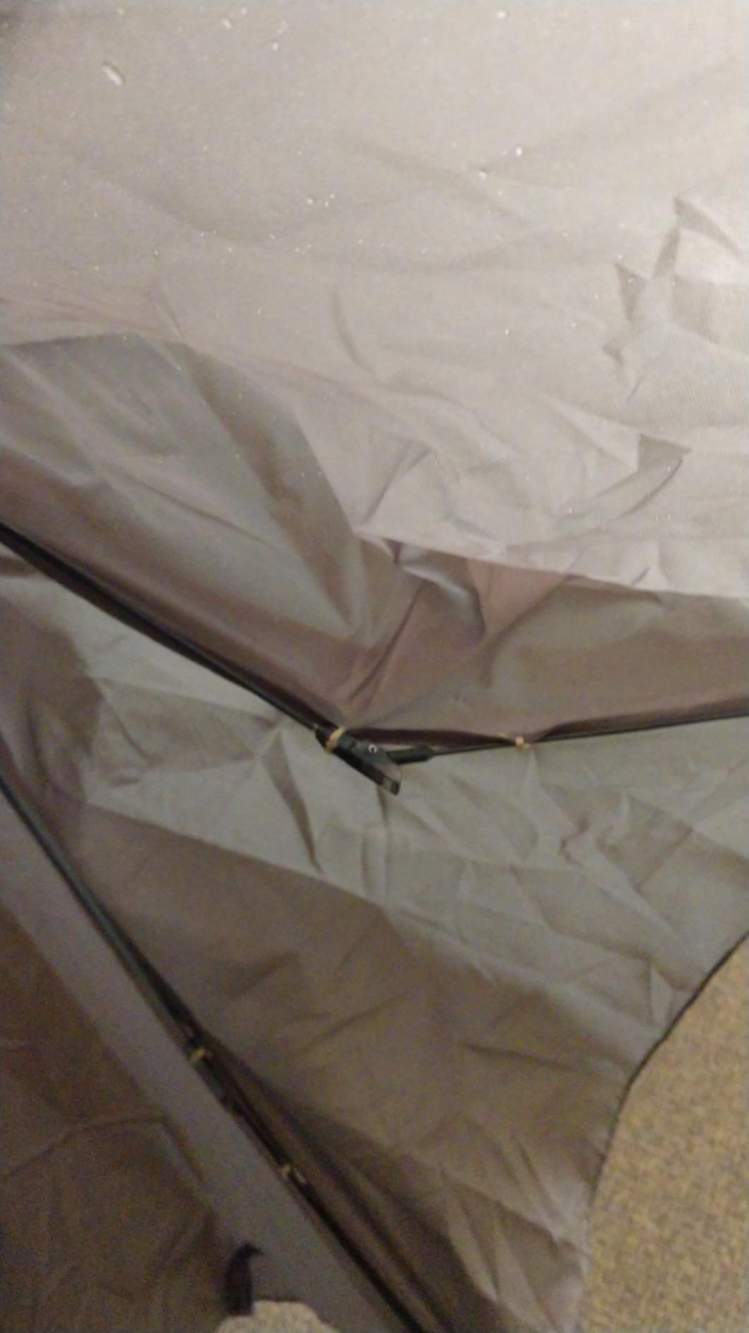 Snow Peak Ultra-Light Umbrella - Customer Photo 1