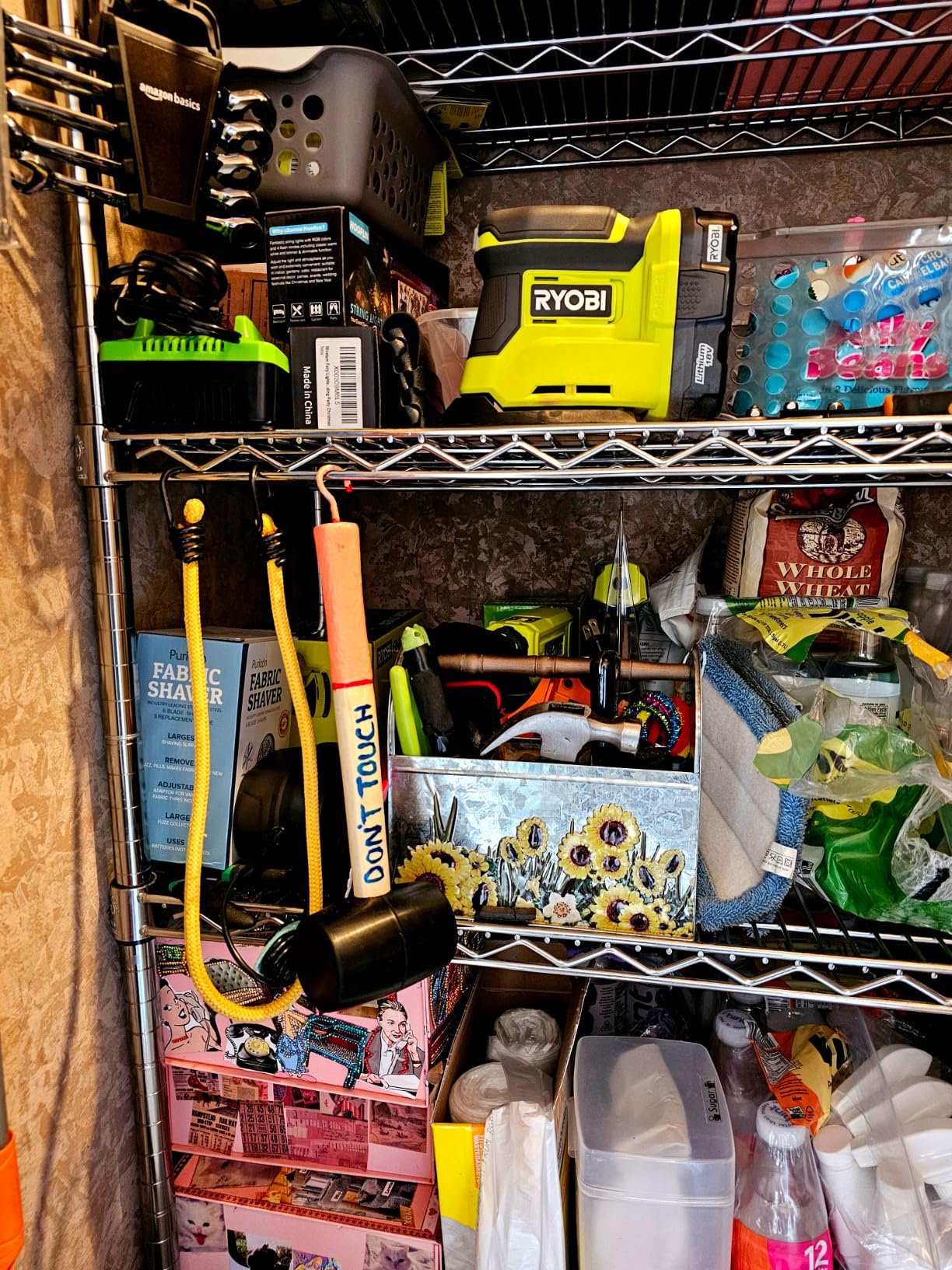 Coghlan's Tent Peg Mallet with Durable Rubber Head and Tent Stake Puller for Camping, Hiking, and Outdoor Adventures - Lightweight, Portable Tool for Easy Tent Setup and Secure Peg Placement - Customer Photo 2