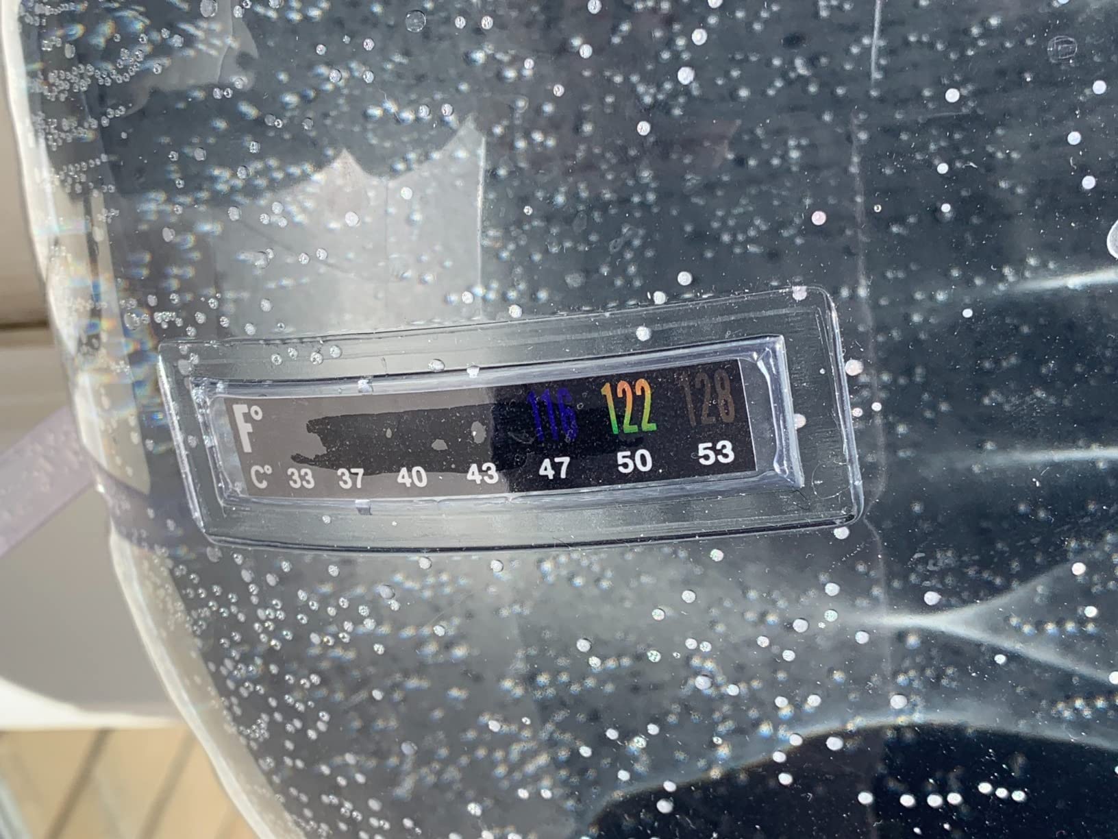 Advanced Elements - Summer Shower/Solar Shower - Different Capacity - Shower Head - Reflective Mirror - Fill Valve - Black or Silver - Customer Photo 1