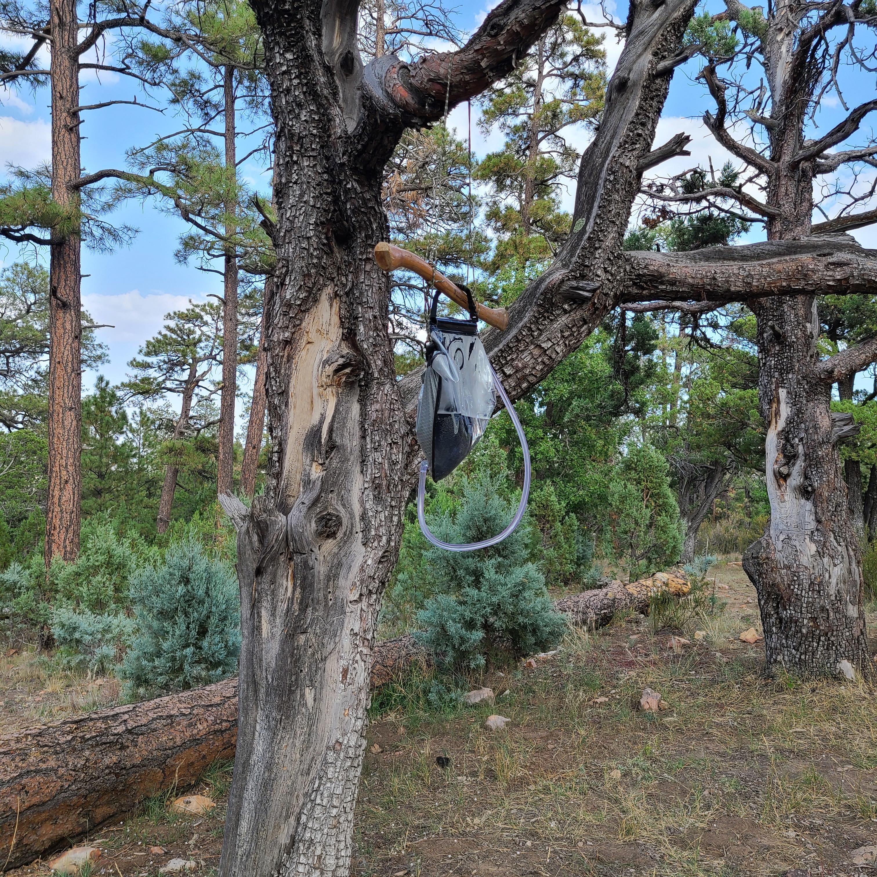 Advanced Elements - Summer Shower/Solar Shower - Different Capacity - Shower Head - Reflective Mirror - Fill Valve - Black or Silver - Customer Photo 3