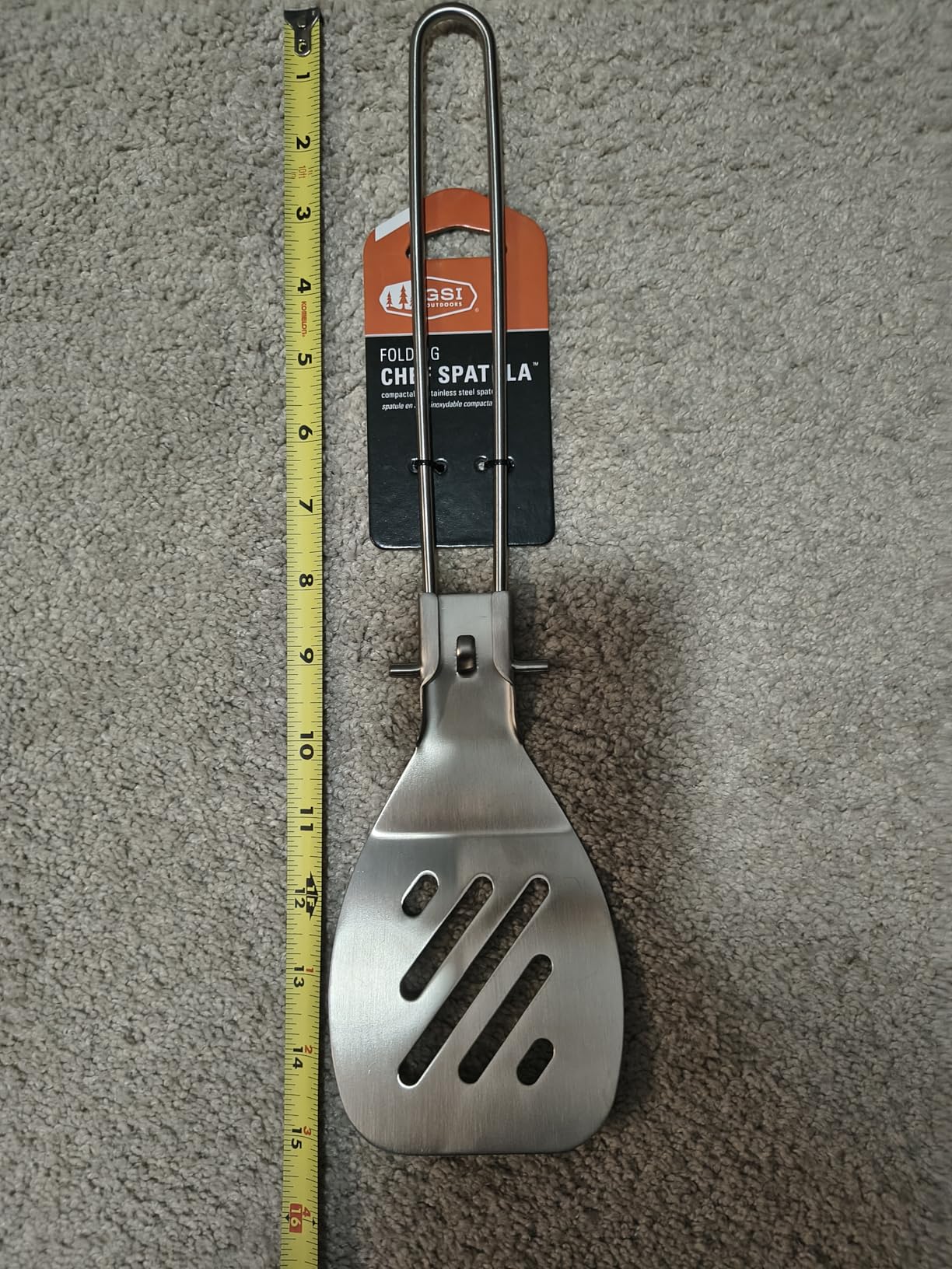 GSI Outdoors Folding Chef Spatula and Spoon - Customer Photo 1