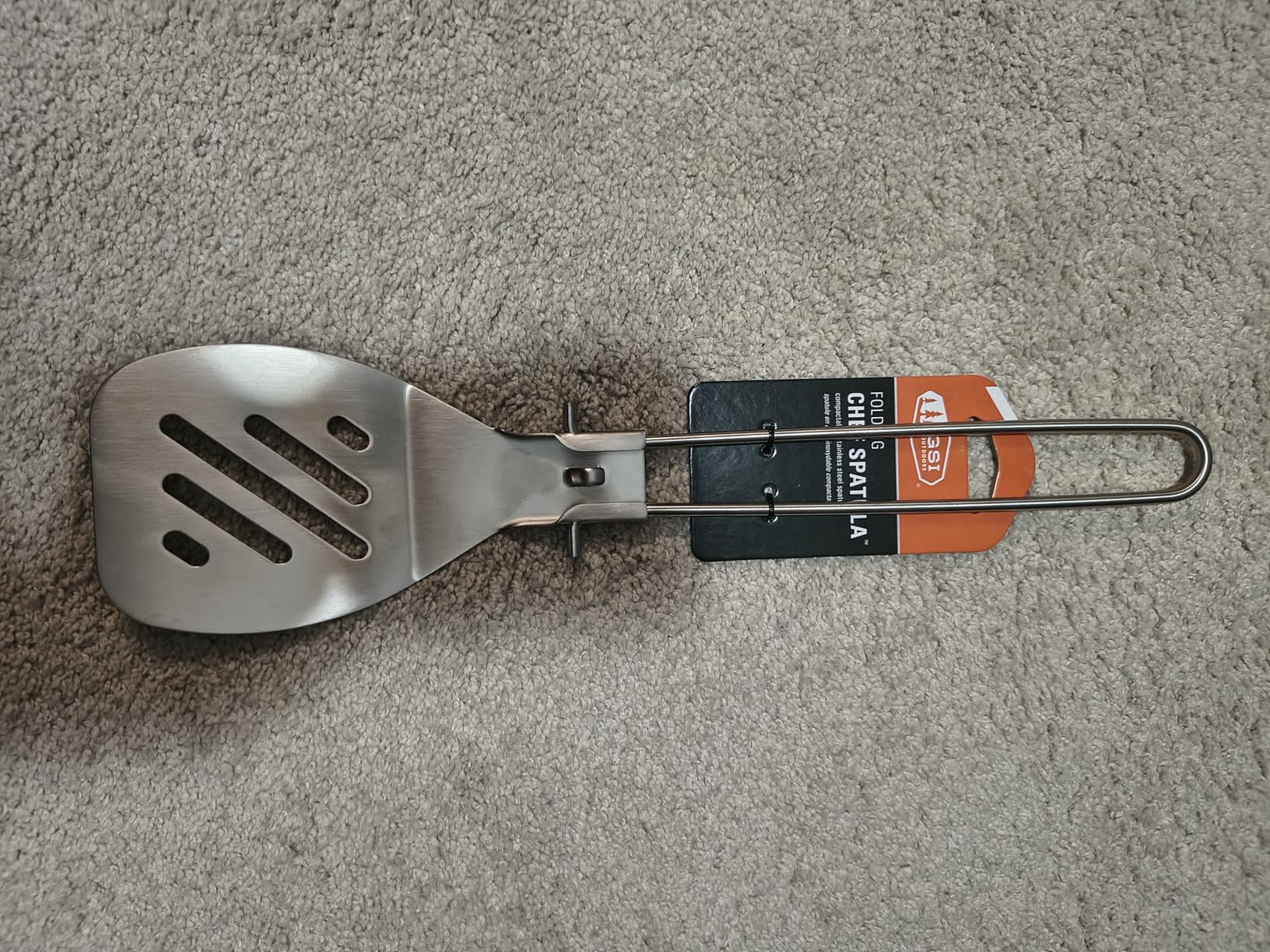 GSI Outdoors Folding Chef Spatula and Spoon - Customer Photo 2