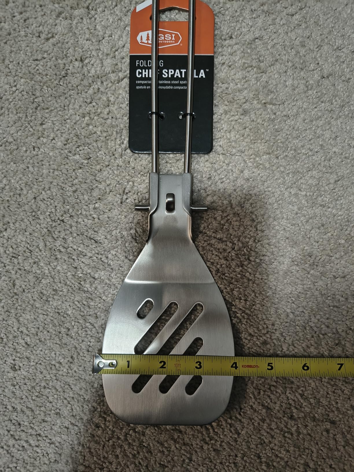 GSI Outdoors Folding Chef Spatula and Spoon - Customer Photo 3