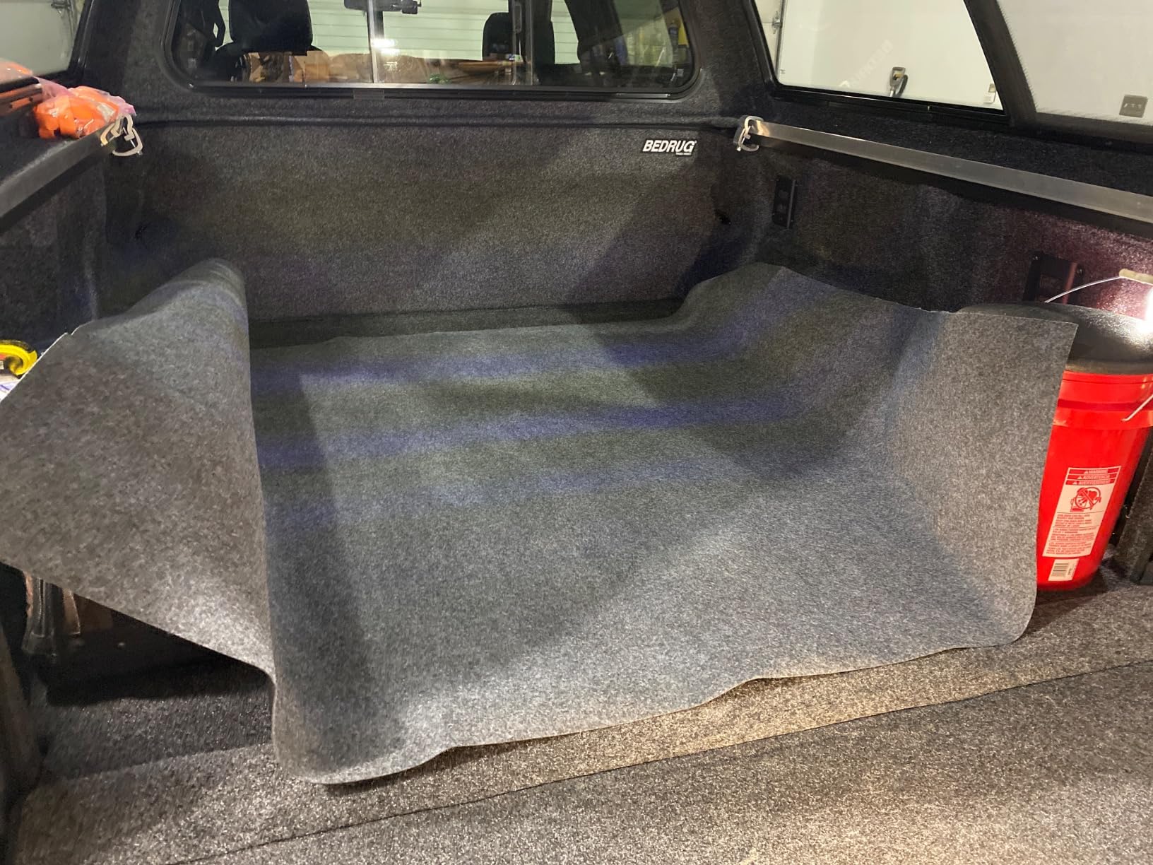 Drymate Tent Carpet Mat, Protective Waterproof Liner Keeps You Warm & Dry, Camping Floor Rug Accessory (7'4