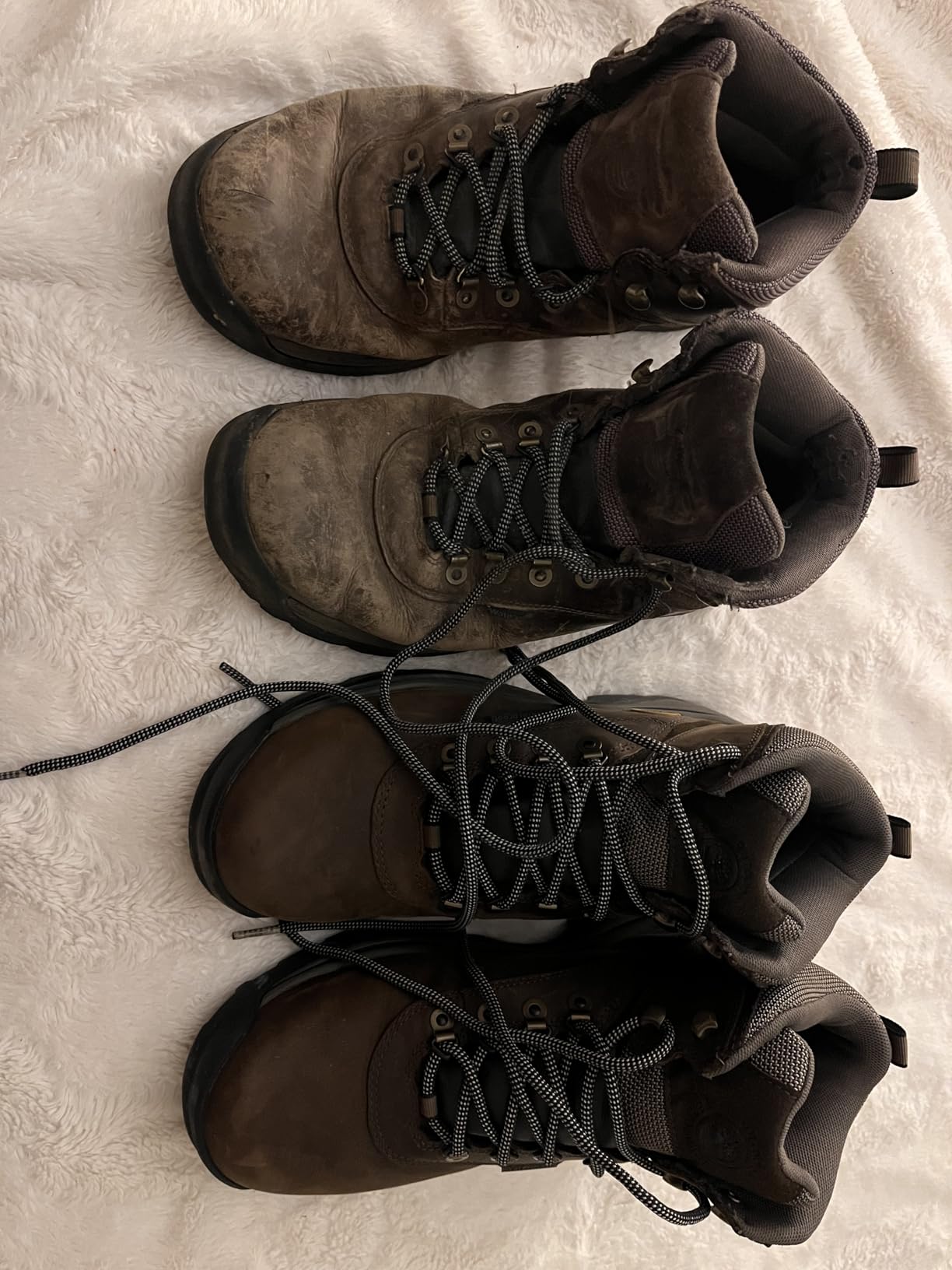 Timberland Men's White Ledge Mid Waterproof Hiking Boots - Customer Photo 1