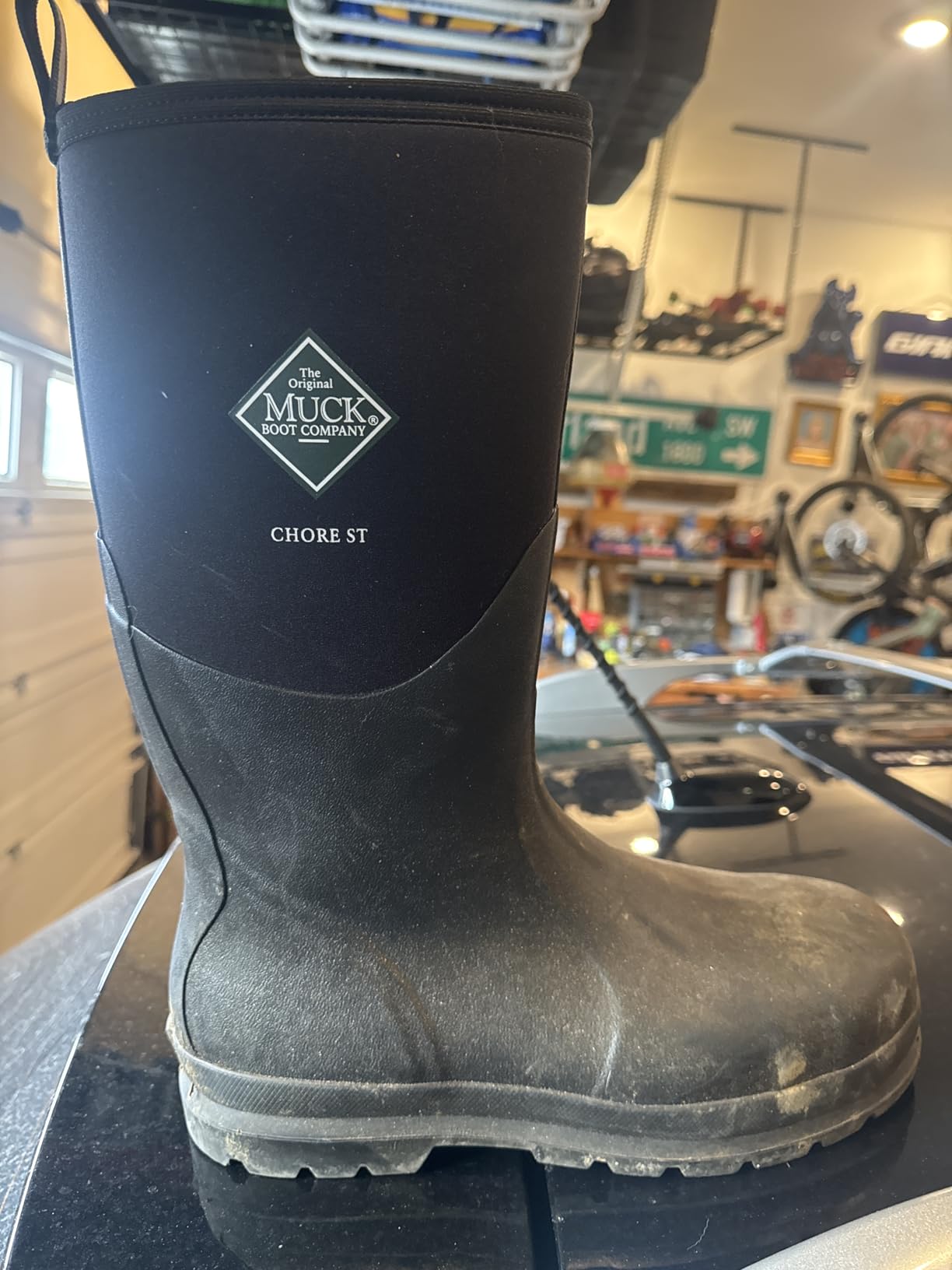 MUCK Chore Classic Men's Steel Toe Boot - Customer Photo 2