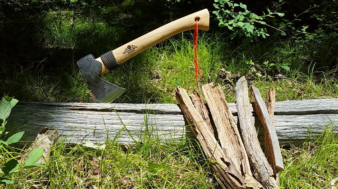 Gransfors Bruks Wildlife Hatchet 13.50 Inch, Axe, 415 - Customer Photo 1