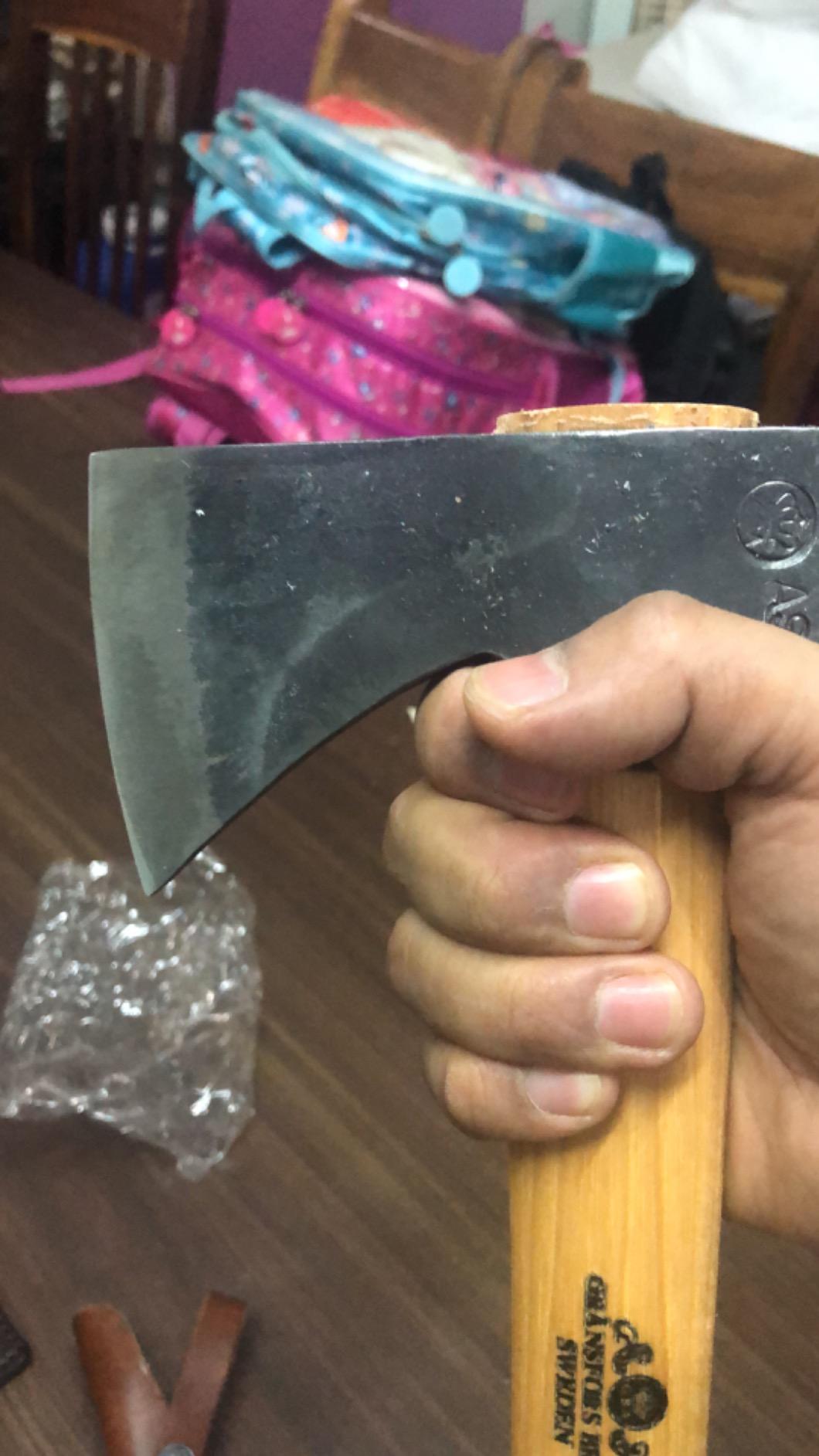 Gransfors Bruks Wildlife Hatchet 13.50 Inch, Axe, 415 - Customer Photo 2