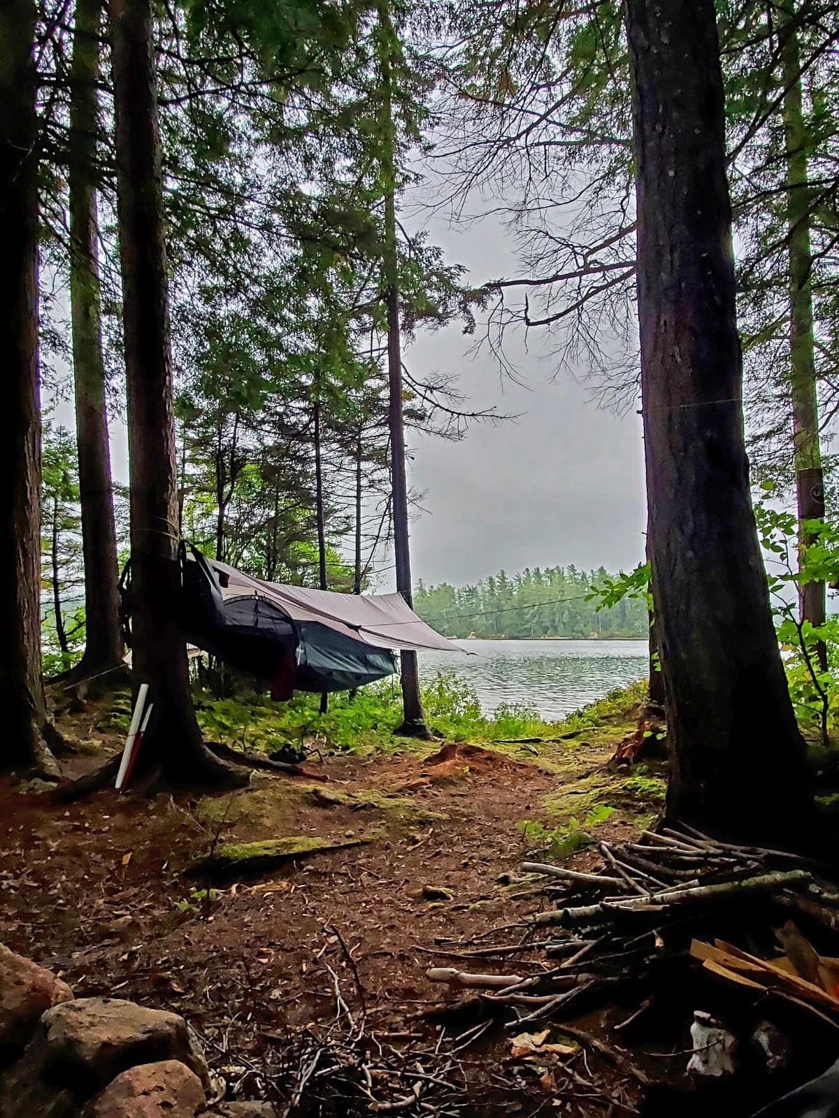 Lawson Hammock Blue Ridge Camping Hammock and Tent - Customer Photo 1