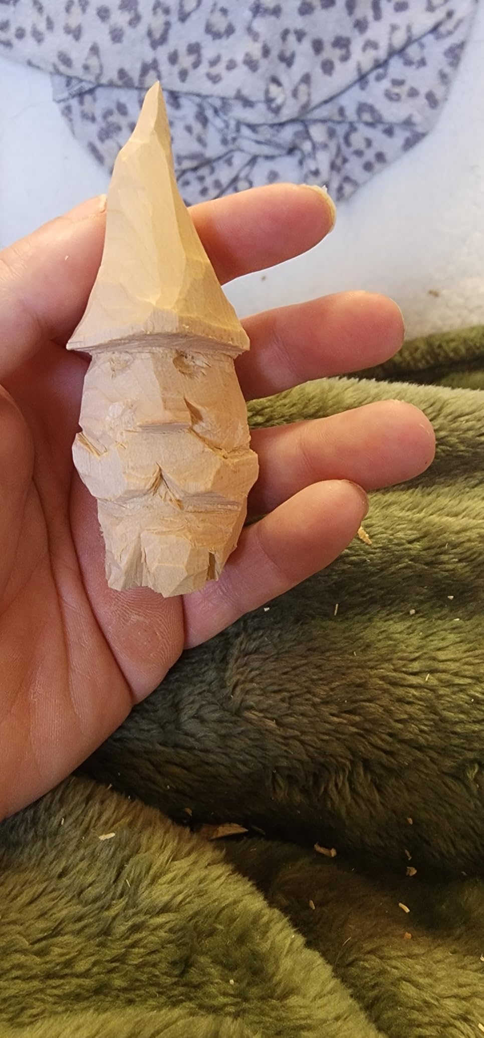 FLEXCUT Wood Carving Knives | Right-Handed Hook Knife| 1095 High-Carbon Steel Blade| Ergonomic Solid Ash Hardwood Handle | KN26 | Made in the U.S.A. - Customer Photo 1