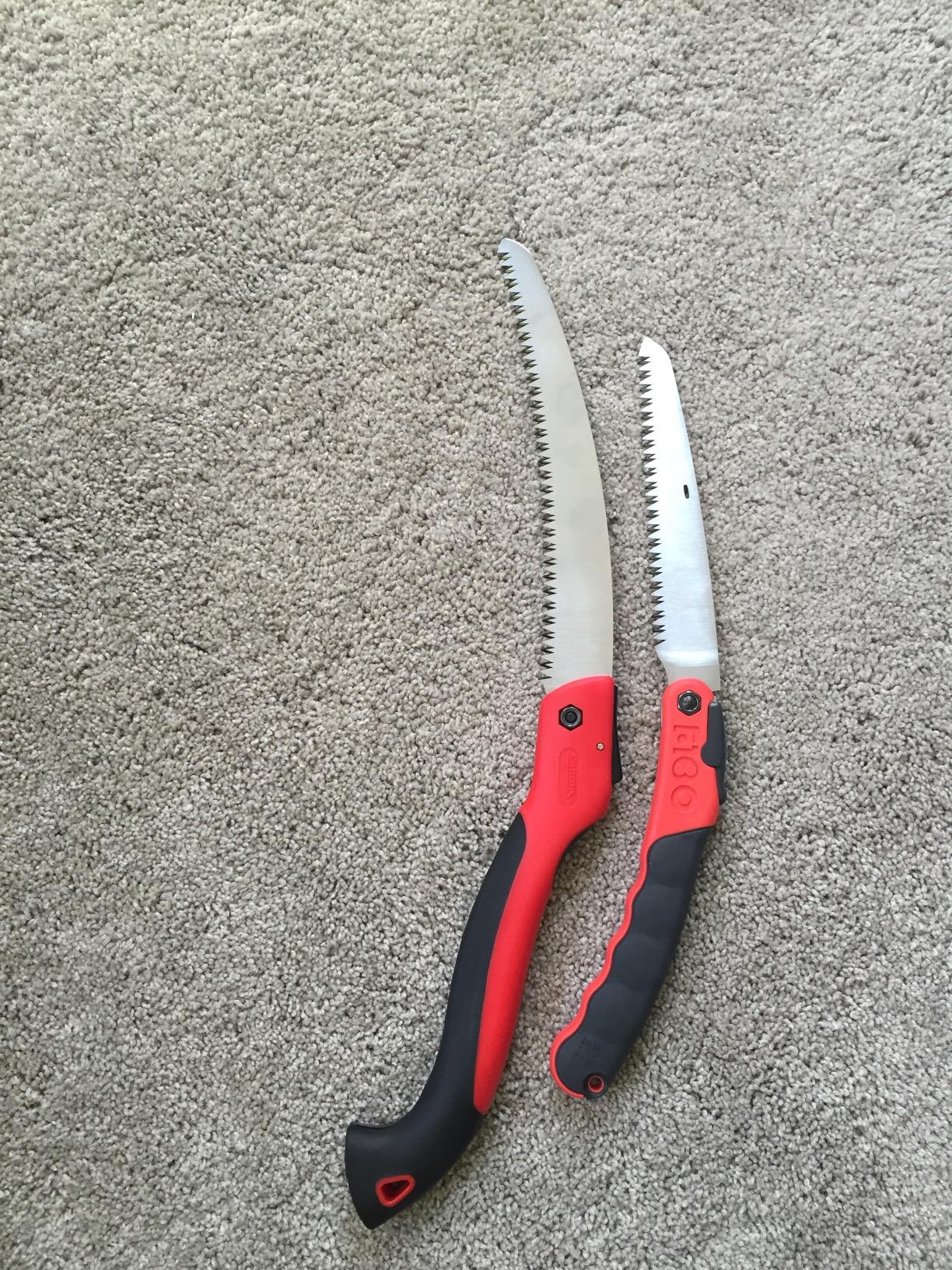 Silky Professional F180 180mm Folding Saw Large Teeth (143-18) - Customer Photo 2