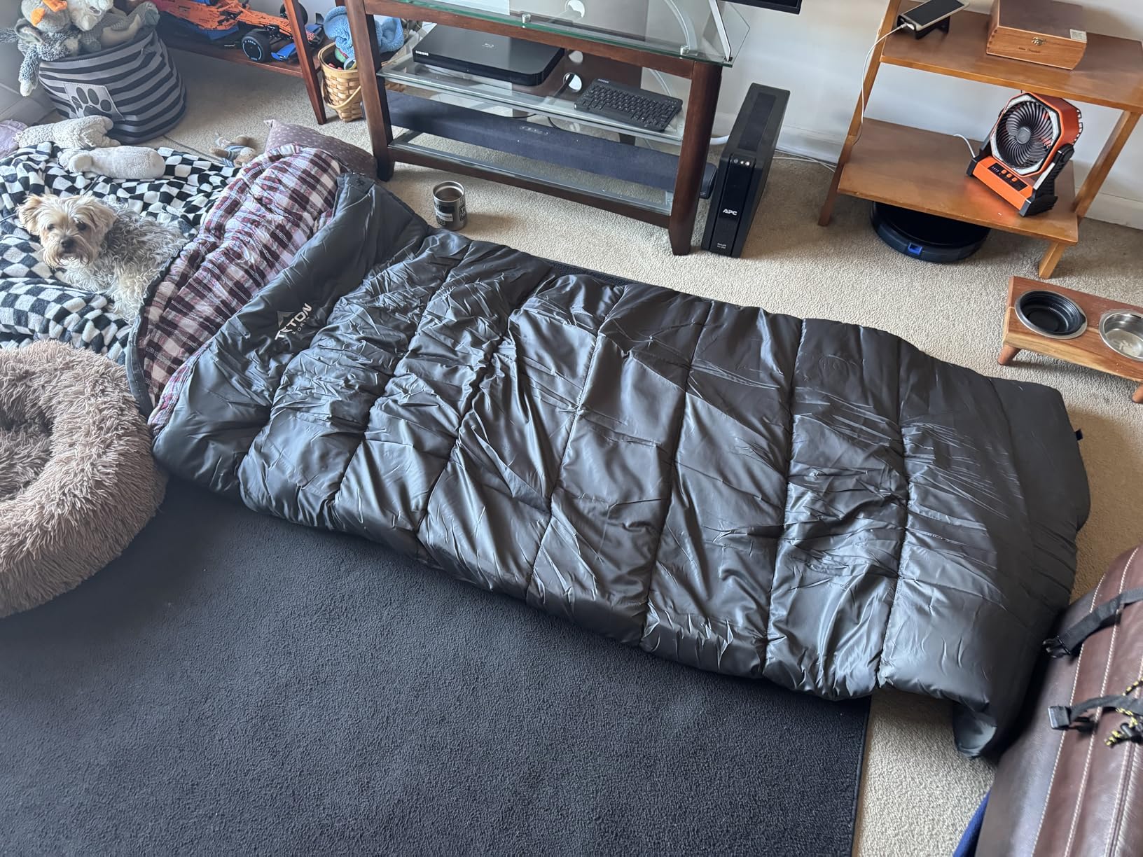 Teton Celsius XXL Sleeping Bag, Cold Weather Sleeping Bags for Adults and Kids, Camping Made Easy and Warm. Compression Sack Included, 35F, 25F, 0F, 20F Degree - Customer Photo 1