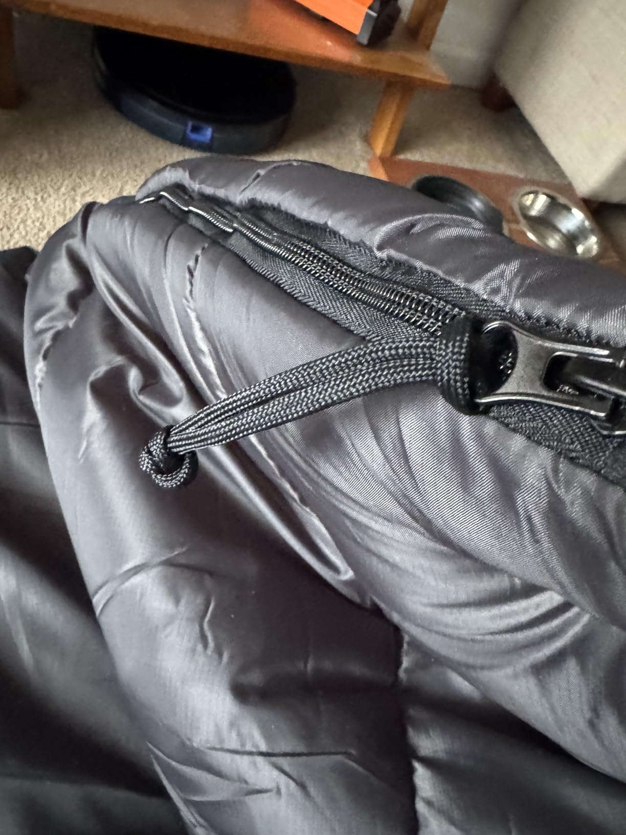 Teton Celsius XXL Sleeping Bag, Cold Weather Sleeping Bags for Adults and Kids, Camping Made Easy and Warm. Compression Sack Included, 35F, 25F, 0F, 20F Degree - Customer Photo 3