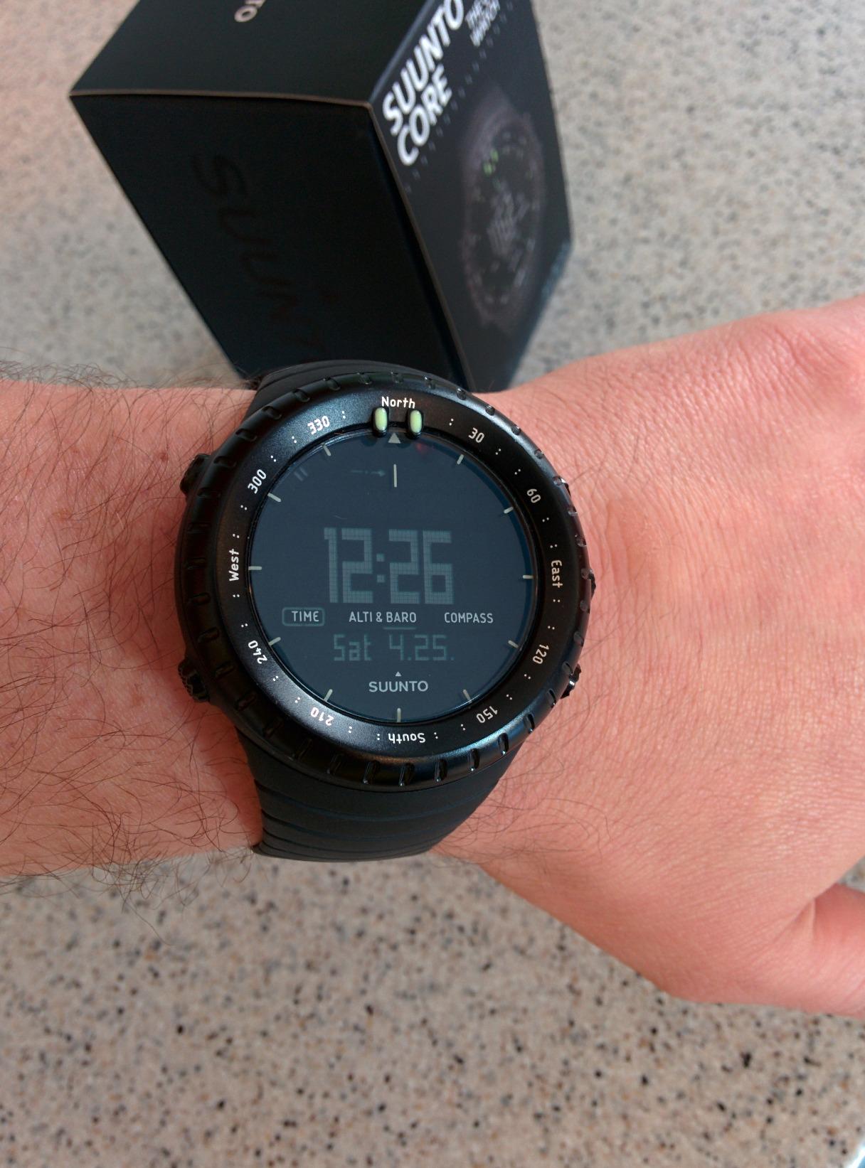 SUUNTO Core Classic Outdoor Watch for Men - Customer Photo 3