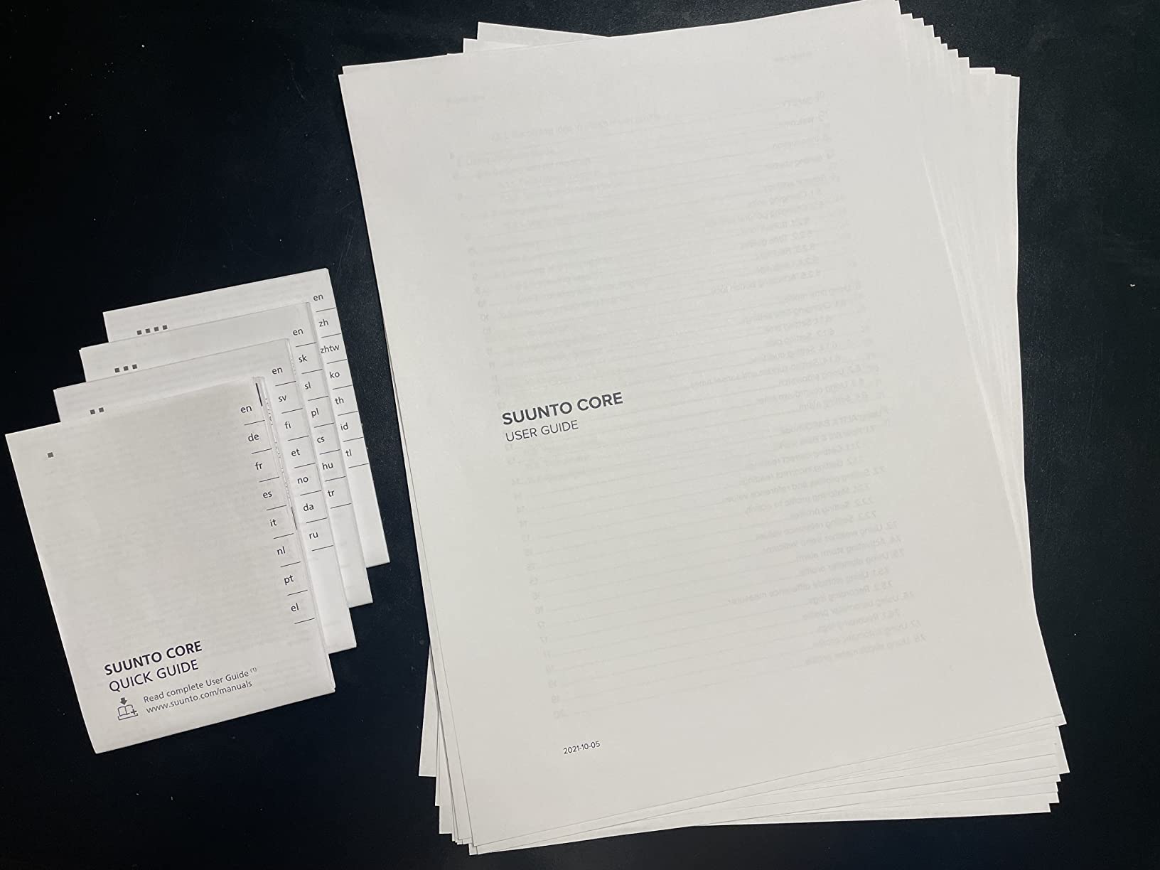 SUUNTO Core Classic Outdoor Watch for Men - Customer Photo 4