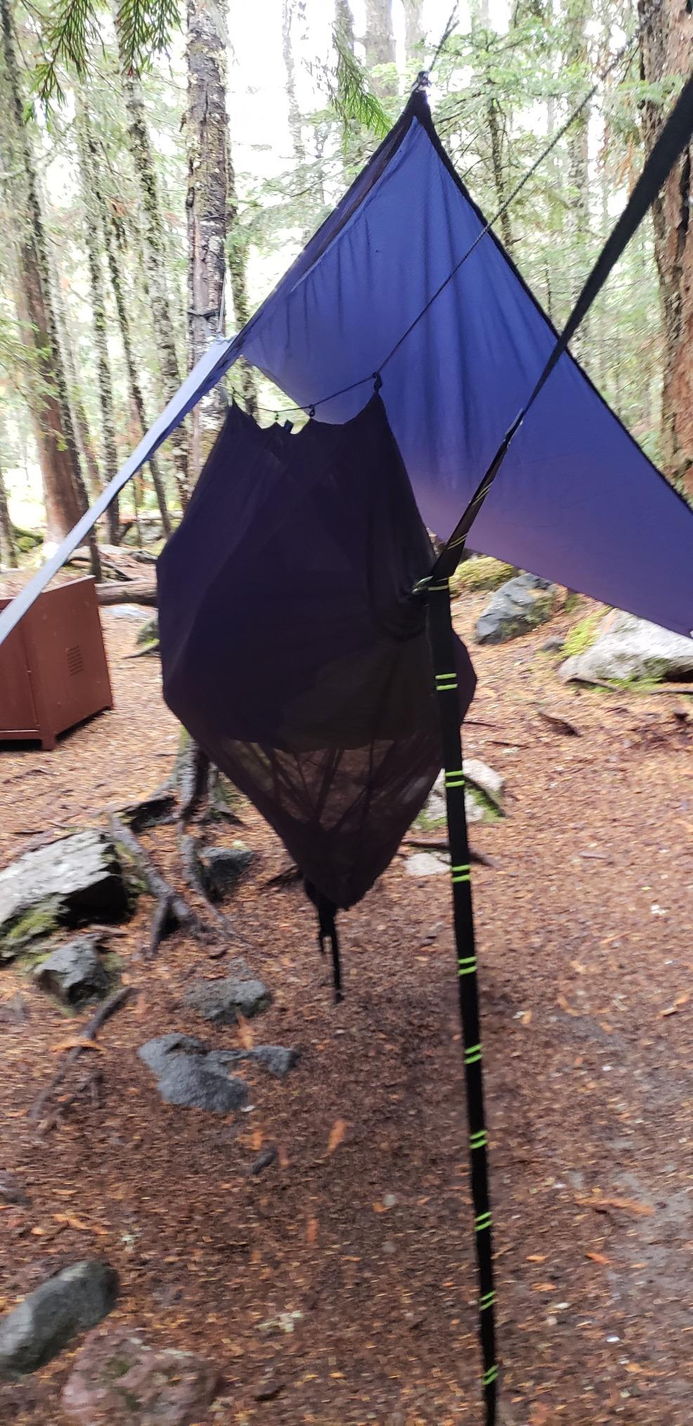 ENO, Eagles Nest Outfitters Guardian Bug Net, Hammock Bug Netting - Customer Photo 2