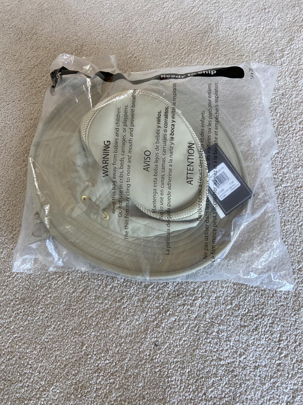 Tilley LTM6 Airflo Sun Hat - 360 Degree Brim Protection - Customer Photo 2