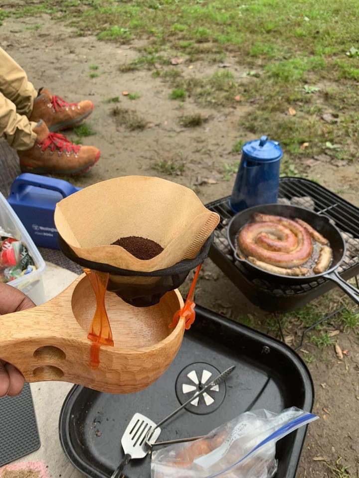 GSI Outdoors Ultralight Java Drip for Pour Over Drip Coffee while Camping and Backpacking - Customer Photo 1