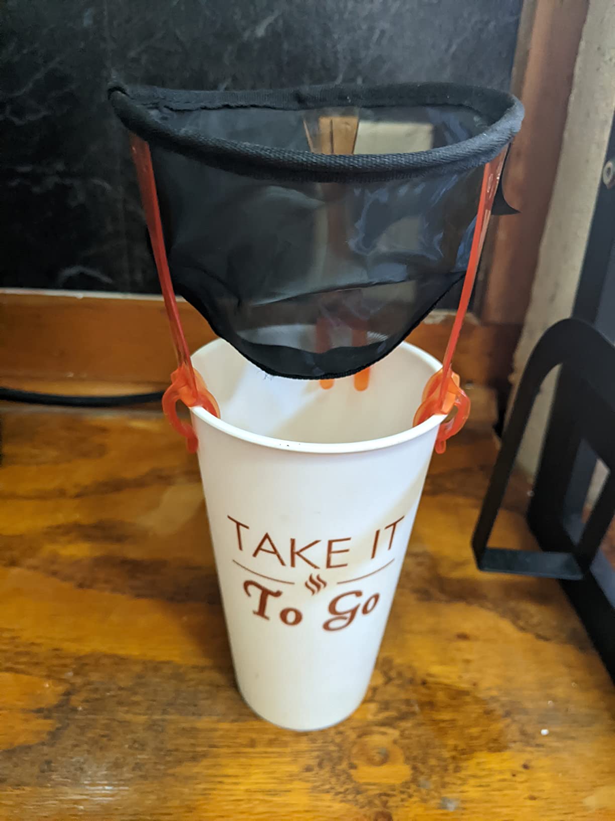 GSI Outdoors Ultralight Java Drip for Pour Over Drip Coffee while Camping and Backpacking - Customer Photo 5