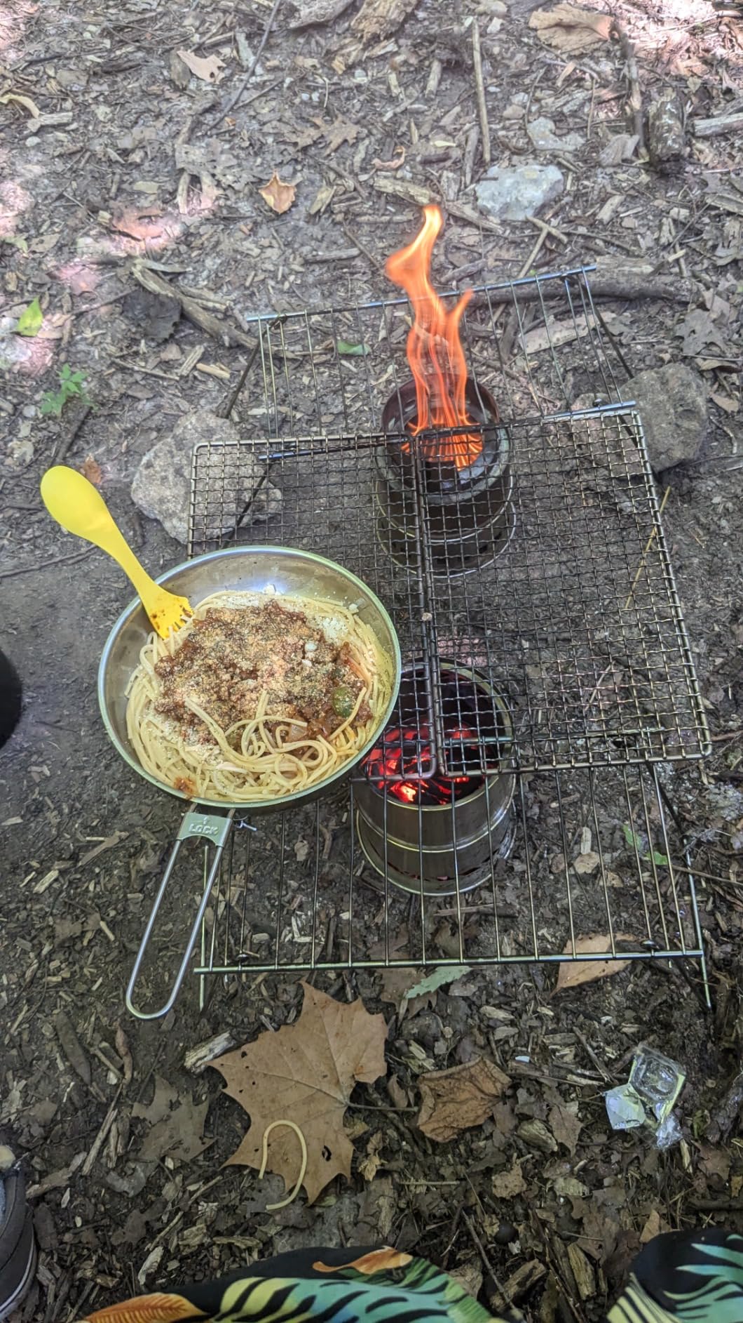 Coghlan's Pack Grill – Lightweight - Customer Photo 1