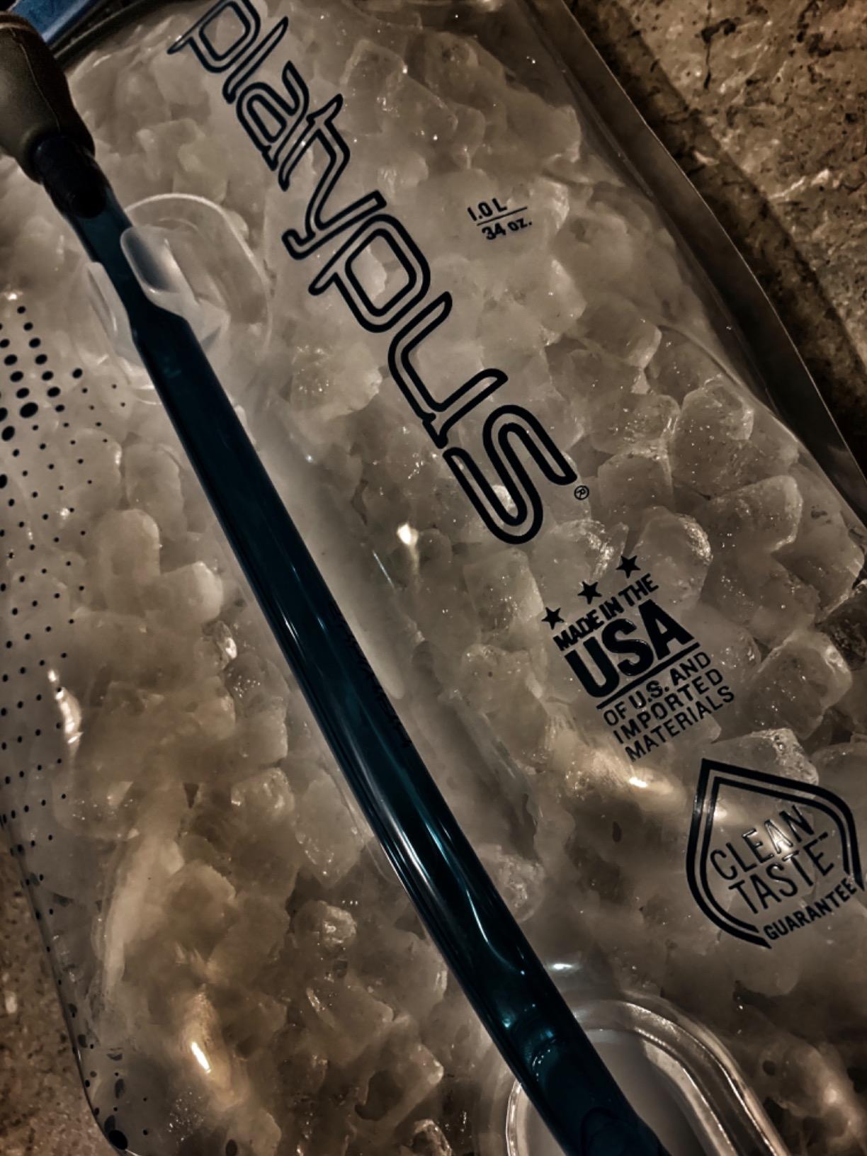 Platypus Big Zip EVO Taste-Free Water Reservoir/Hydration Bladder, 3-Liter - Customer Photo 1