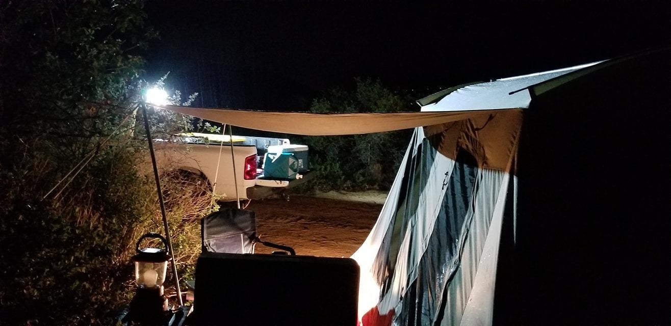 Flex-Bow Deluxe Canvas Camping Tents - Customer Photo 1