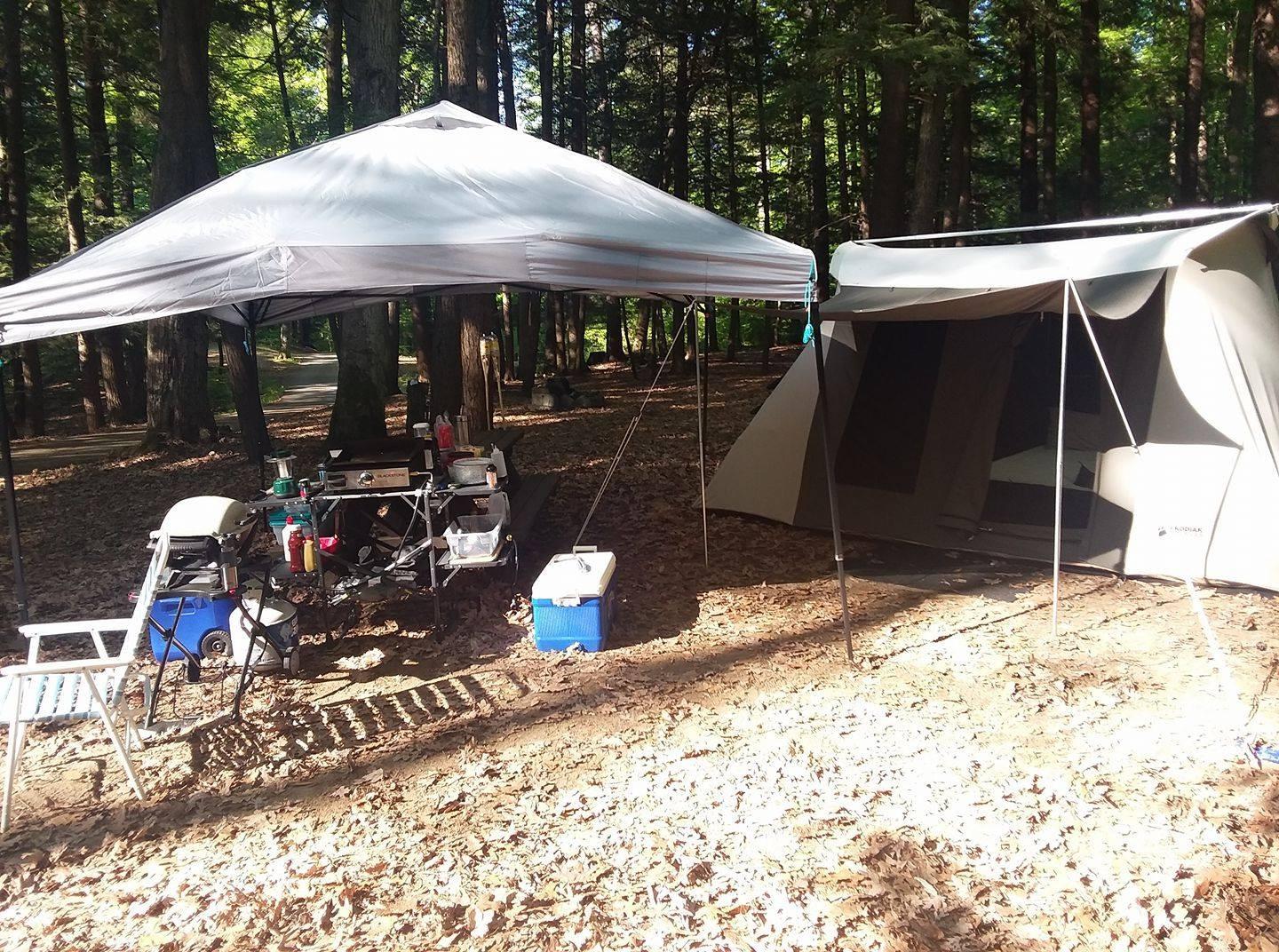 Kodiak Canvas Flex-Bow Deluxe Canvas Camping Tents - Customer Photo 2