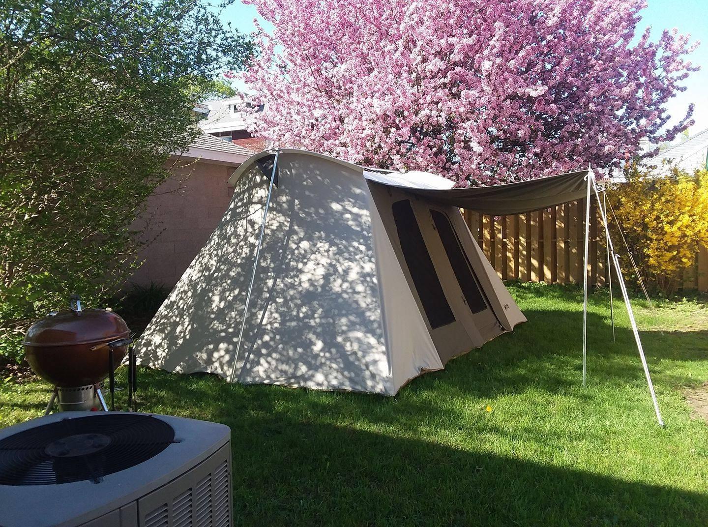 Kodiak Canvas Flex-Bow Deluxe Canvas Camping Tents - Customer Photo 4