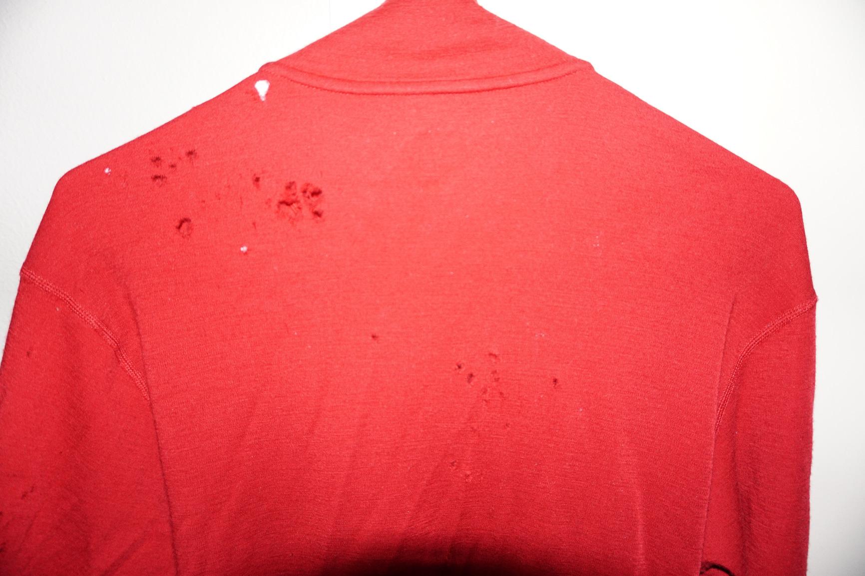 100% Merino Wool - Men's Midweight Quarter Zip - Warm Pullover - Midlayer - Customer Photo 4