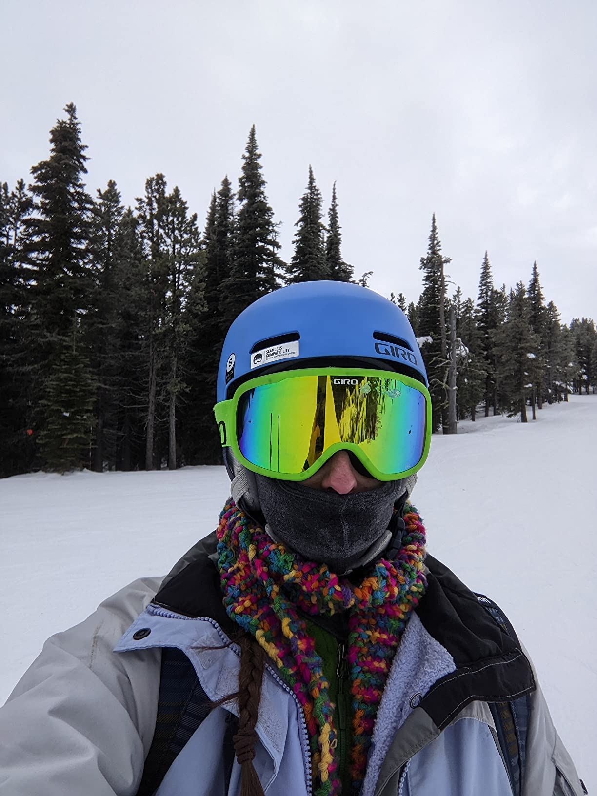 Smartwool Thermal Merino Balaclava for Men and Women - Customer Photo 1