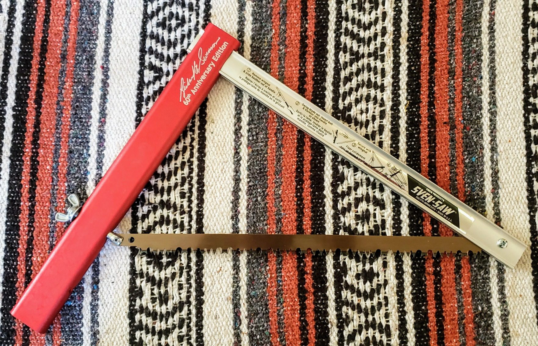 Sven-Saw 60th Anniversary Engraved 15