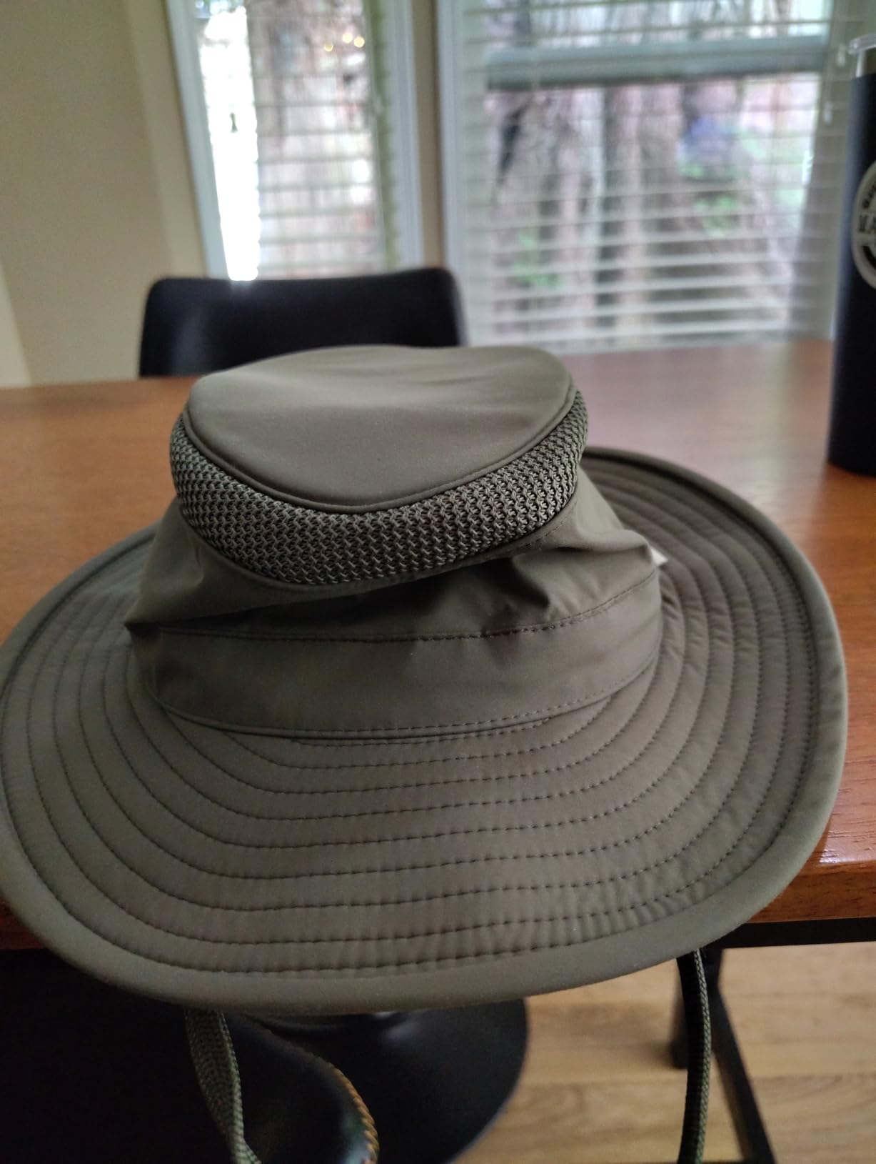 Tilley LTM5 Airflo Medium Brim Hat – Ultralight, Buoyant & Breathable, UPF 50+ Sun Protection, Water-Resistant - Customer Photo 2