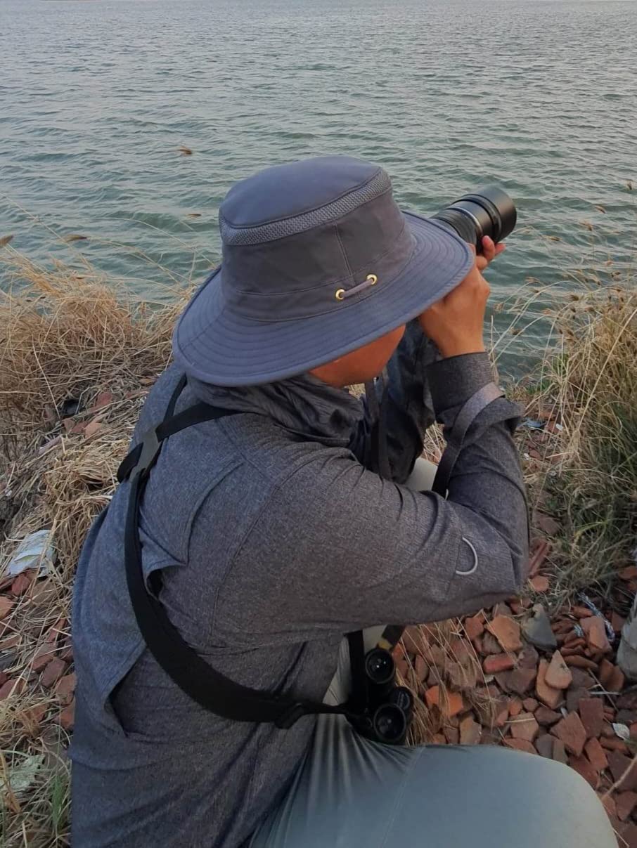 Tilley T5MO Organic Cotton Airflo Hat - Adventure Ready - Customer Photo 2