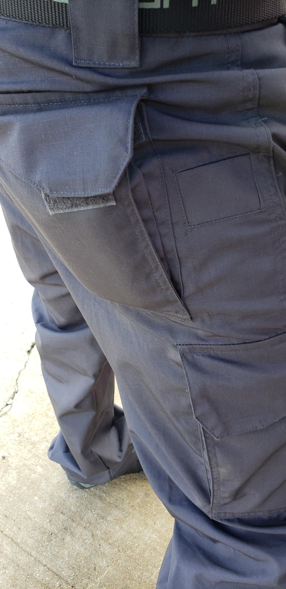 Tru-Spec 24-7 Original Tactical Pants for Men - Water-Resistant Cargo Work Pants with Concealed Carry and Knee Pad Openings - Customer Photo 2