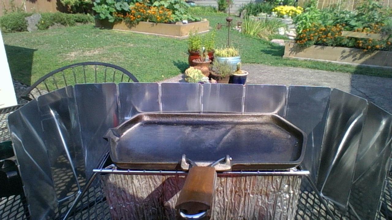 Stansport Chrome Plated Steel Portable Camp Grill - Customer Photo 1