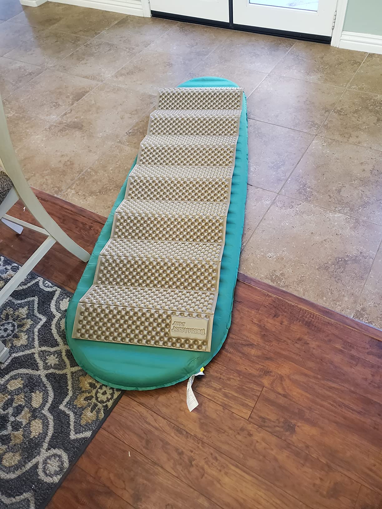 Therm-a-Rest Z Lite Original Camping and Backpacking Sleeping Pad - Customer Photo 1